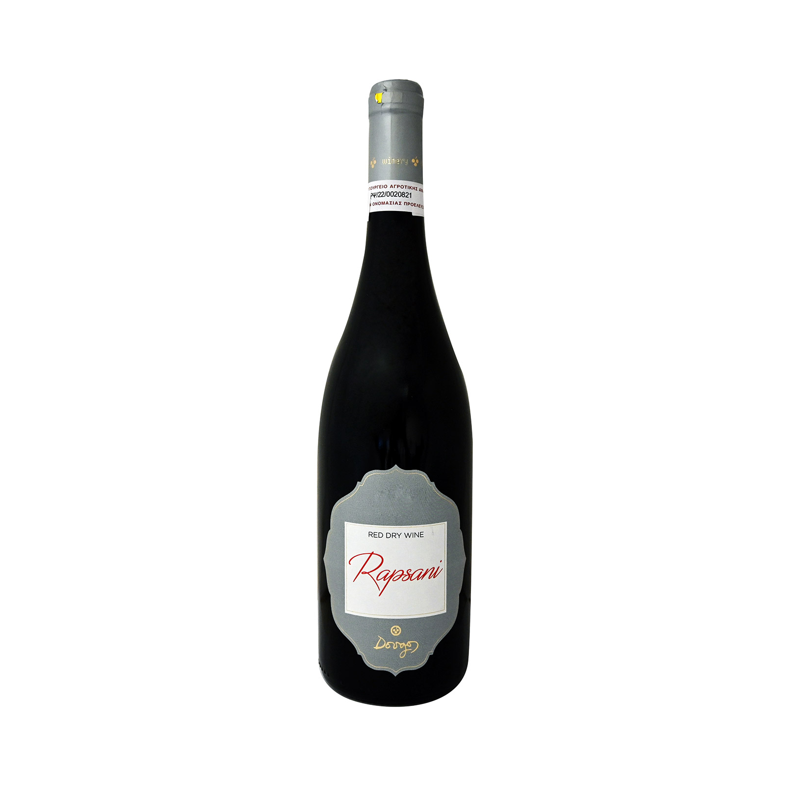 Ντουγκος Ραψανη οίνος ερυθρός ξηρός 750ml εικόνα 1