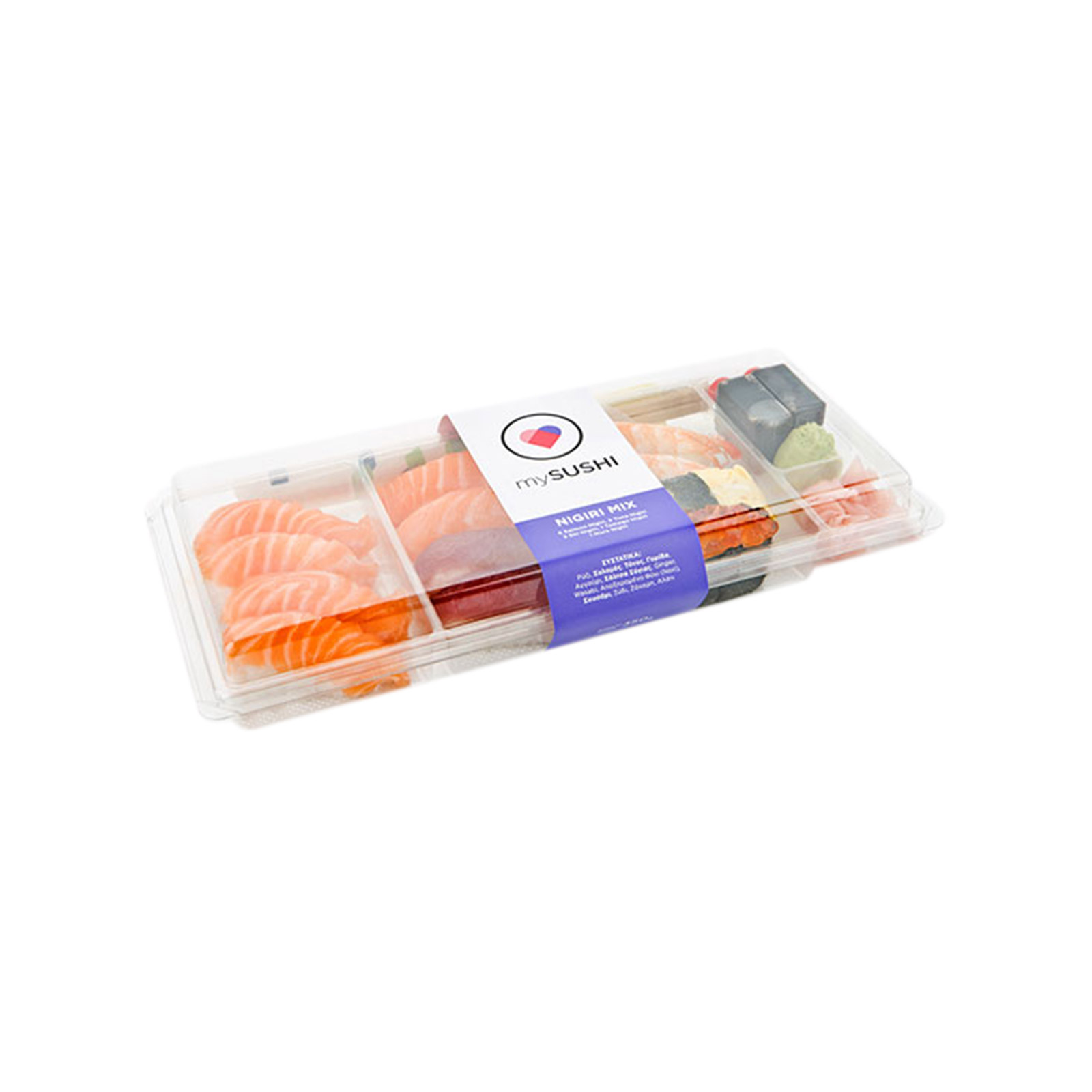 My Sushi Nigiri mix σούσι 350g εικόνα 1