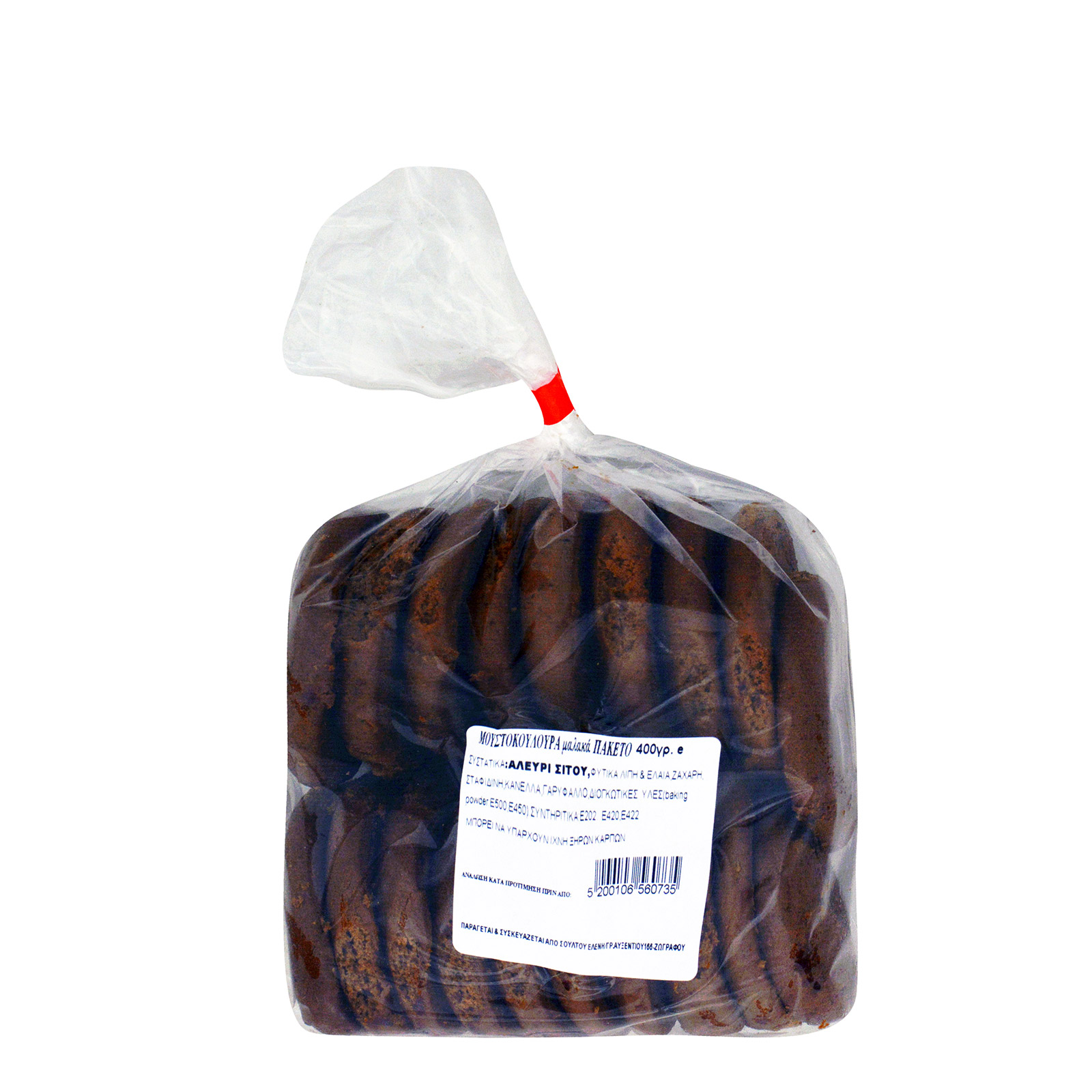 Σούλτου κουλουράκια μουστοκούλουρα μαλακά 400g εικόνα 1