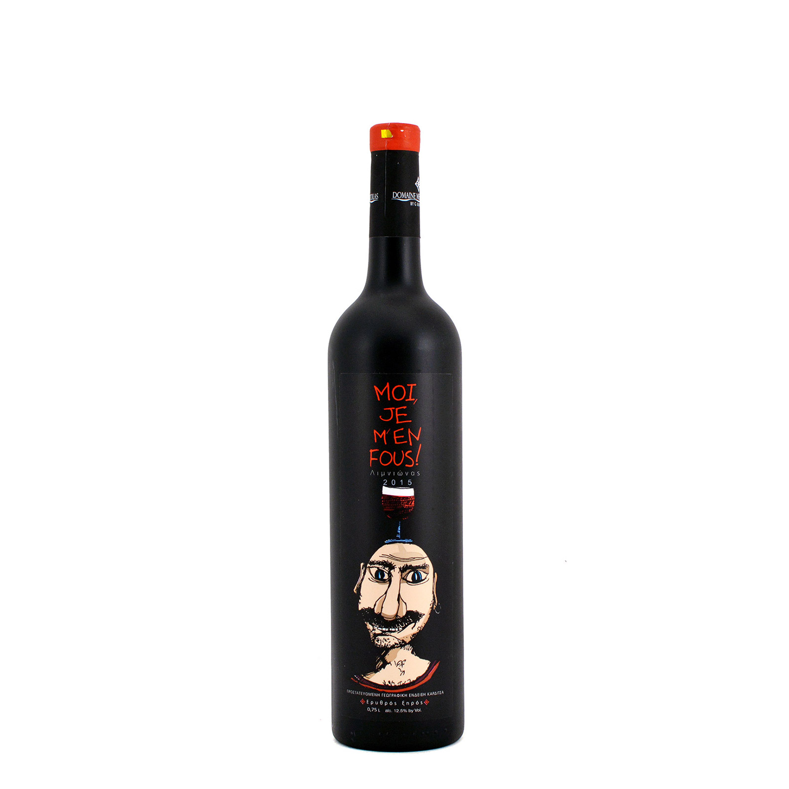 Domain Messenicolas Moi Je M'en Fous οίνος ερυθρός ξηρός 750ml εικόνα 1