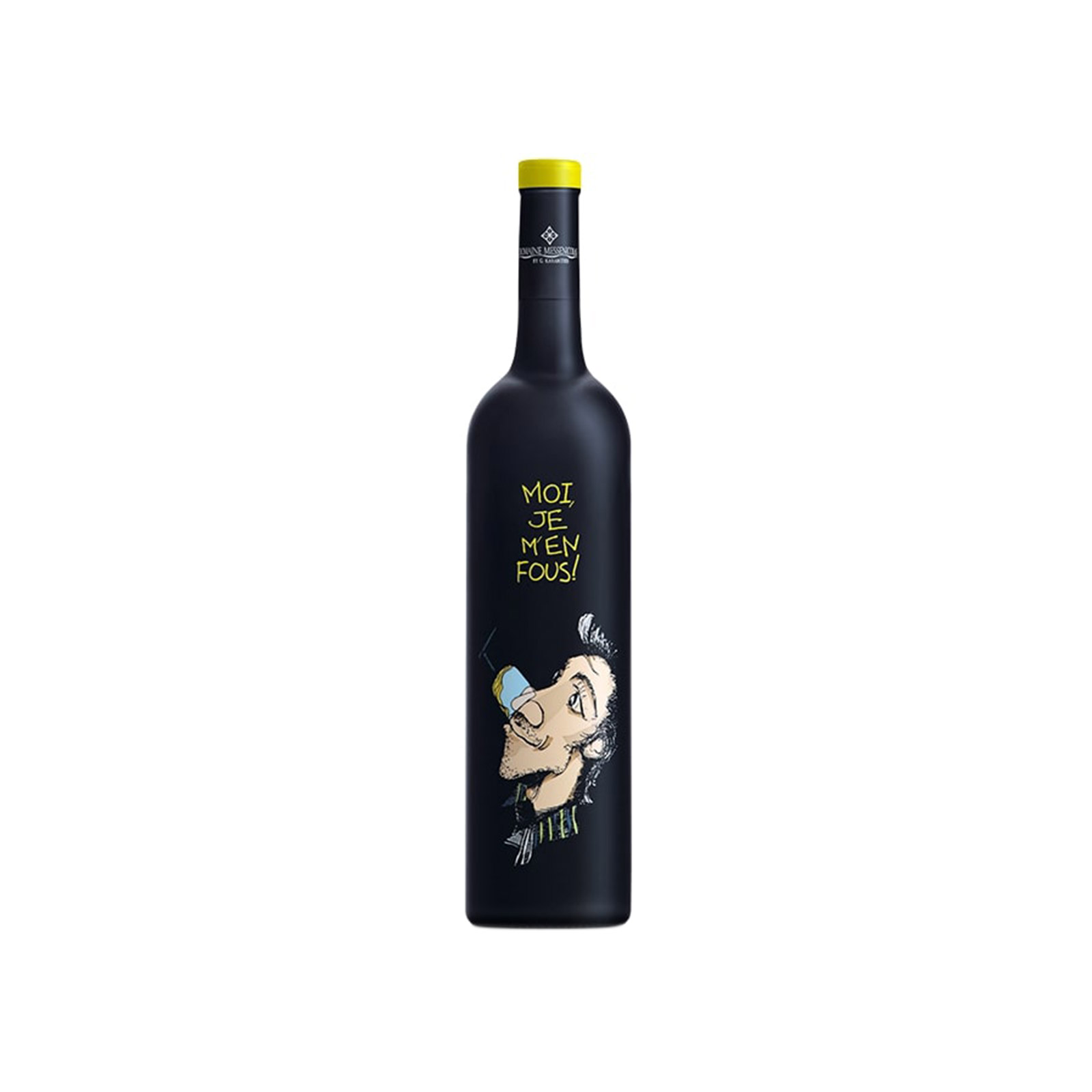 Domain Messenicolas Moi je m'en fous οίνος ξηρός λευκός Μαλαγουζιά 750ml εικόνα 1