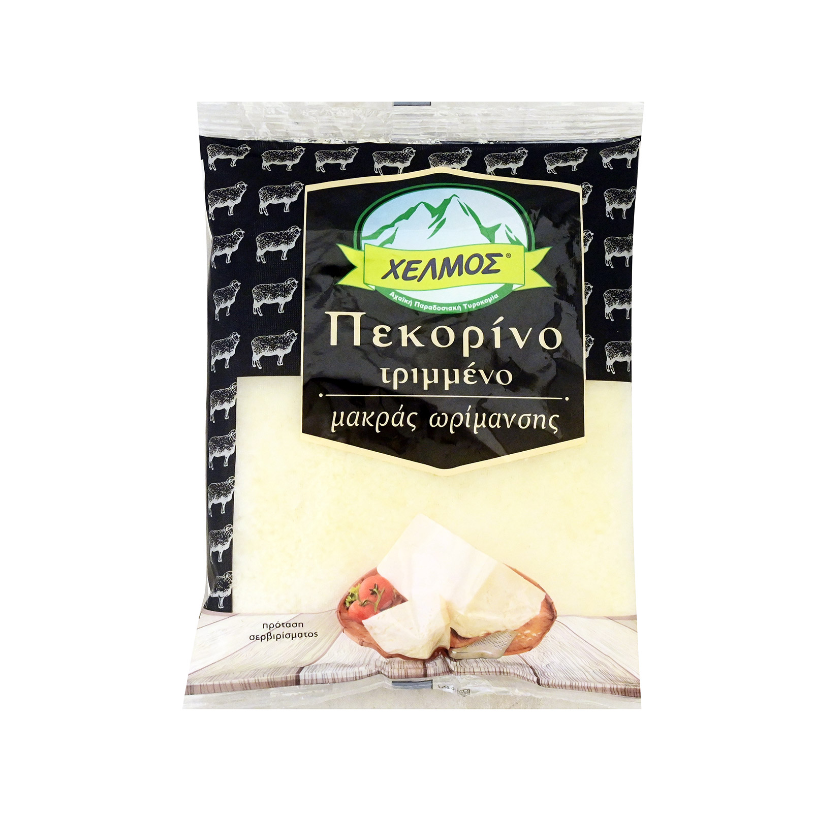 Chelmos τυρί πεκορίνο τριμμένο 150g εικόνα 1