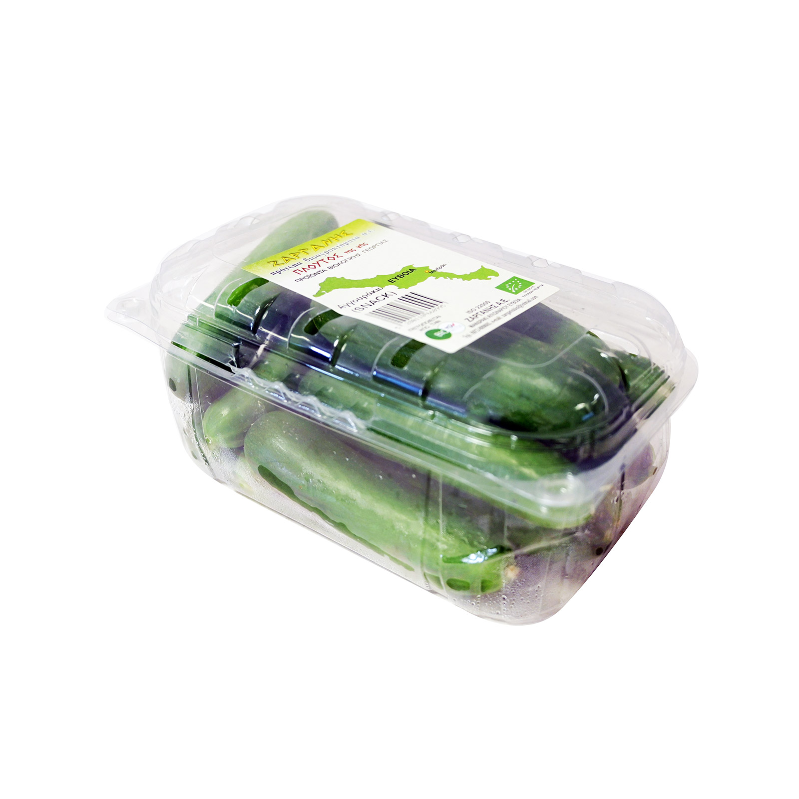 Ζαργάνης Snack αγγουράκια τυποποιημένα 500g εικόνα 1