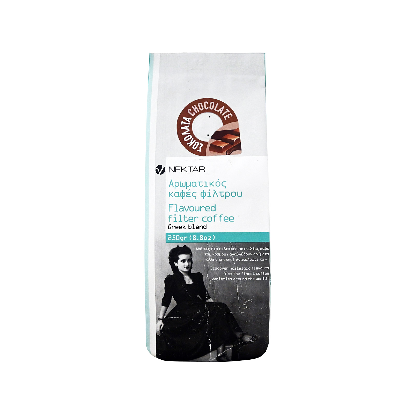 Nektar filter coffee chocolate 250g image 1