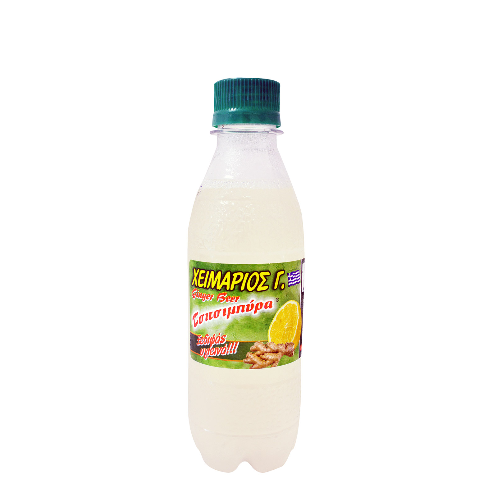 Χειμαριός Τσιτσιμπύρα αναψυκτικό ginger beer 250ml εικόνα 1