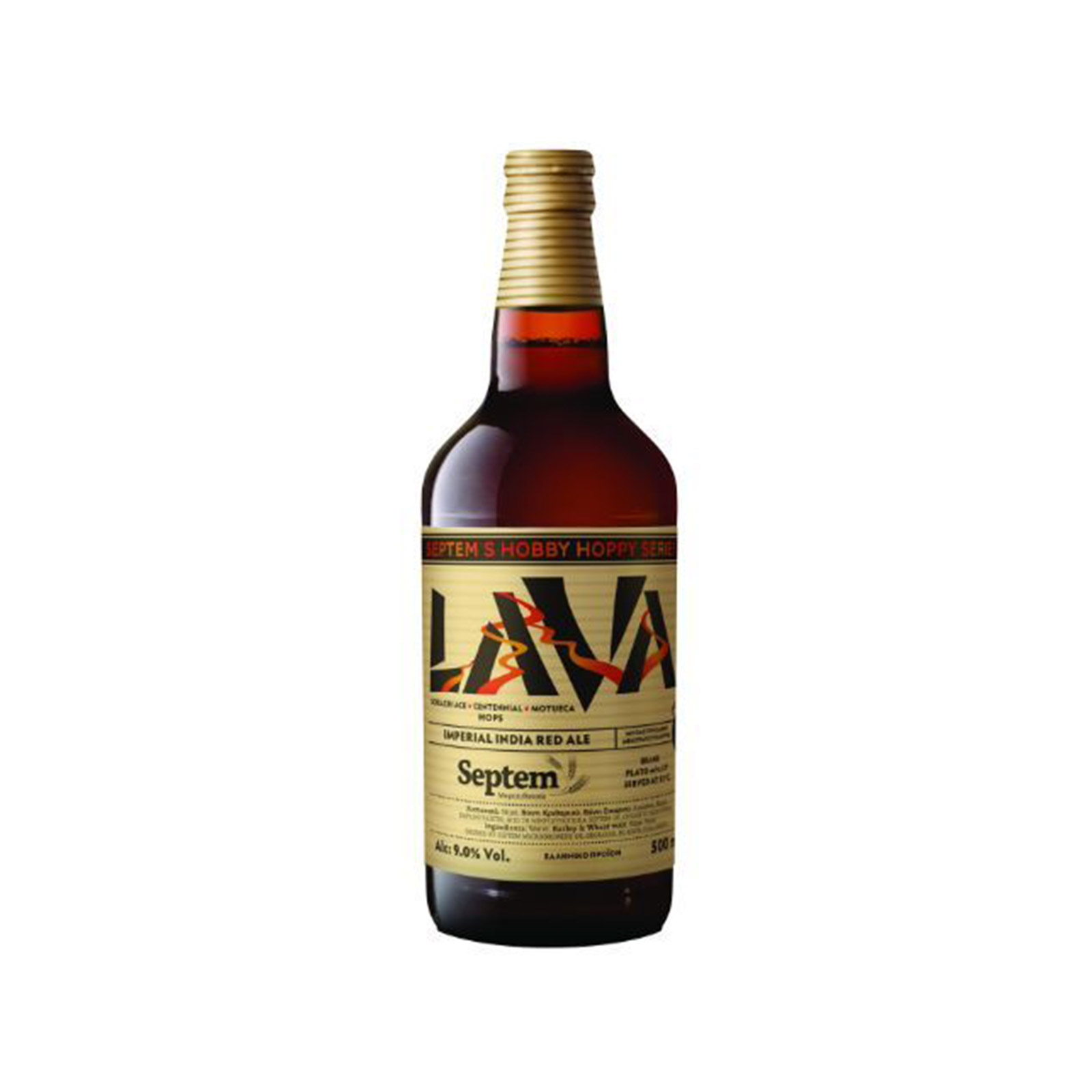 Septem Lava Imperial India Red μπίρα 330ml εικόνα 1
