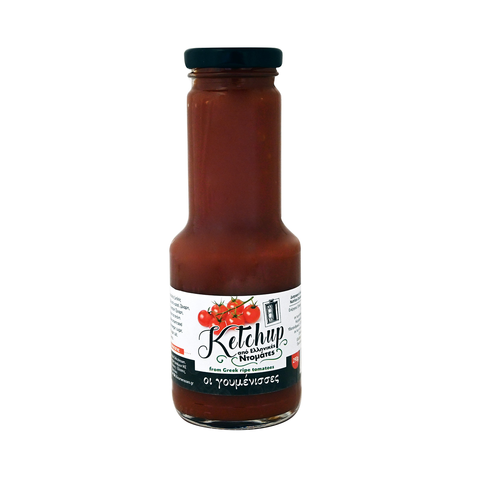Goumenisses ketchup ketchup 290g image 1