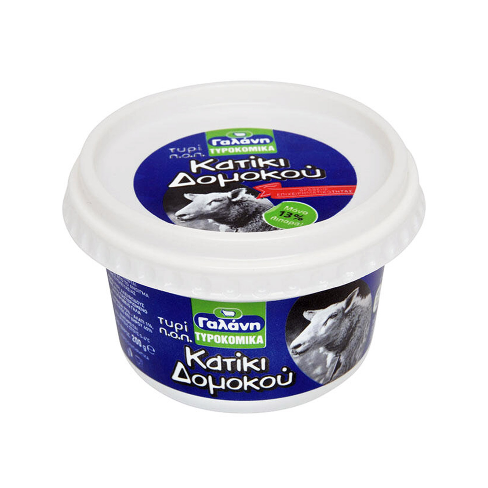 Galani Cheese Products Katiki From Domokos cheese spread 200g image 1