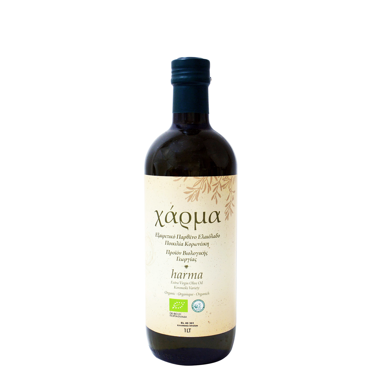 Χάρμα εξαιρετικό παρθένο ελαιόλαδο 1lt εικόνα 1