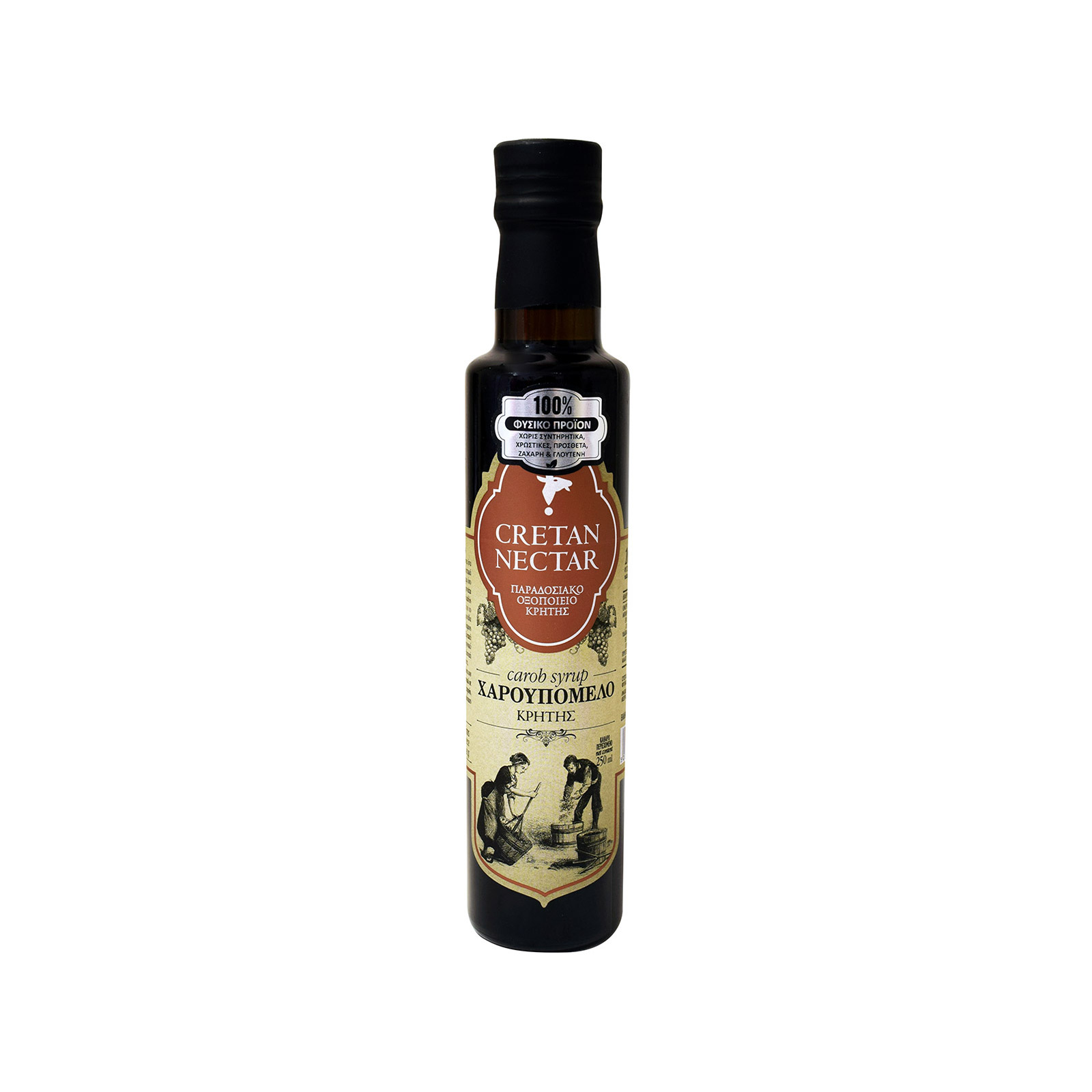 Cretan Nectar χαρουπόμελο 250ml εικόνα 1