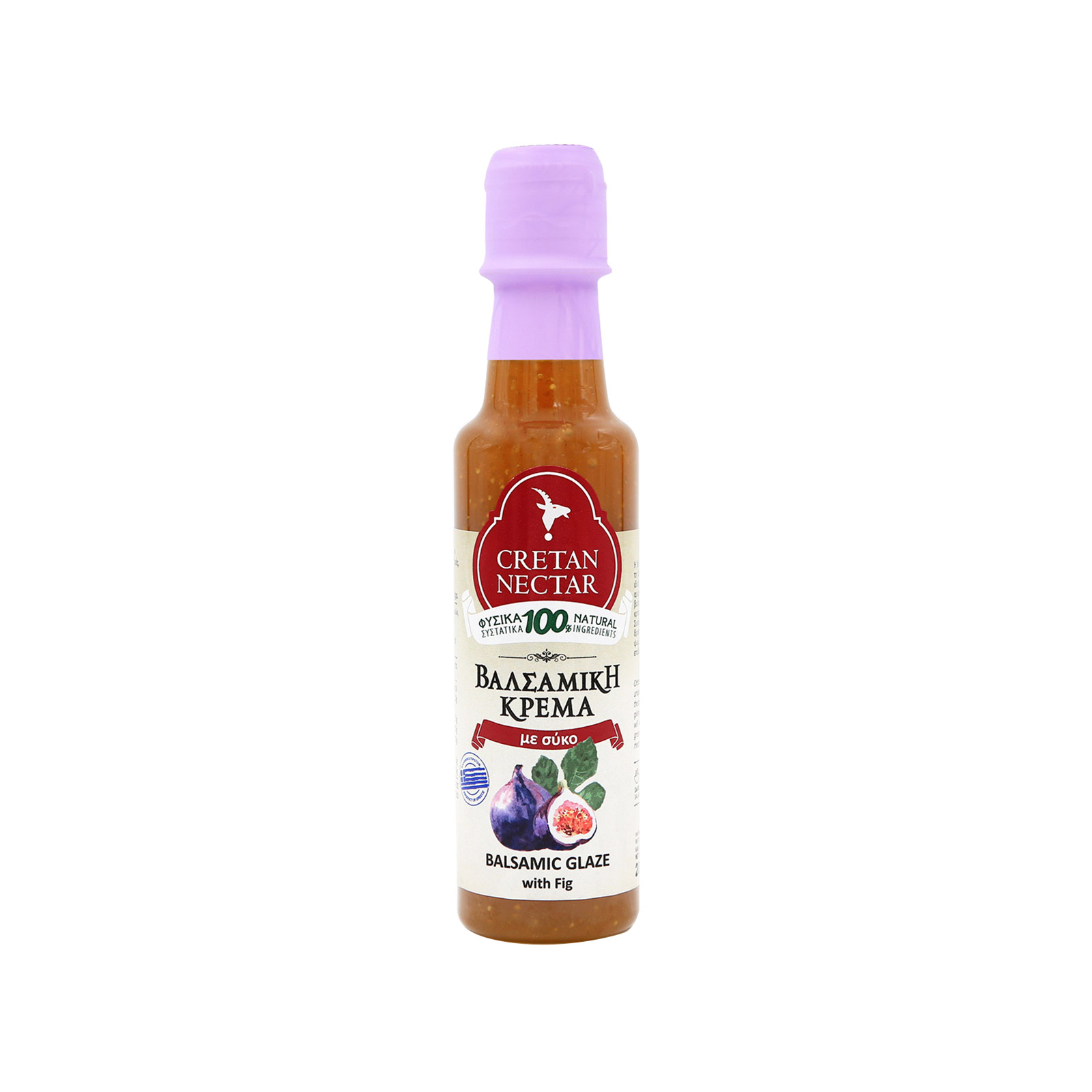 Cretan Nectar κρέμα βαλσάμικου με σύκο 200ml εικόνα 1