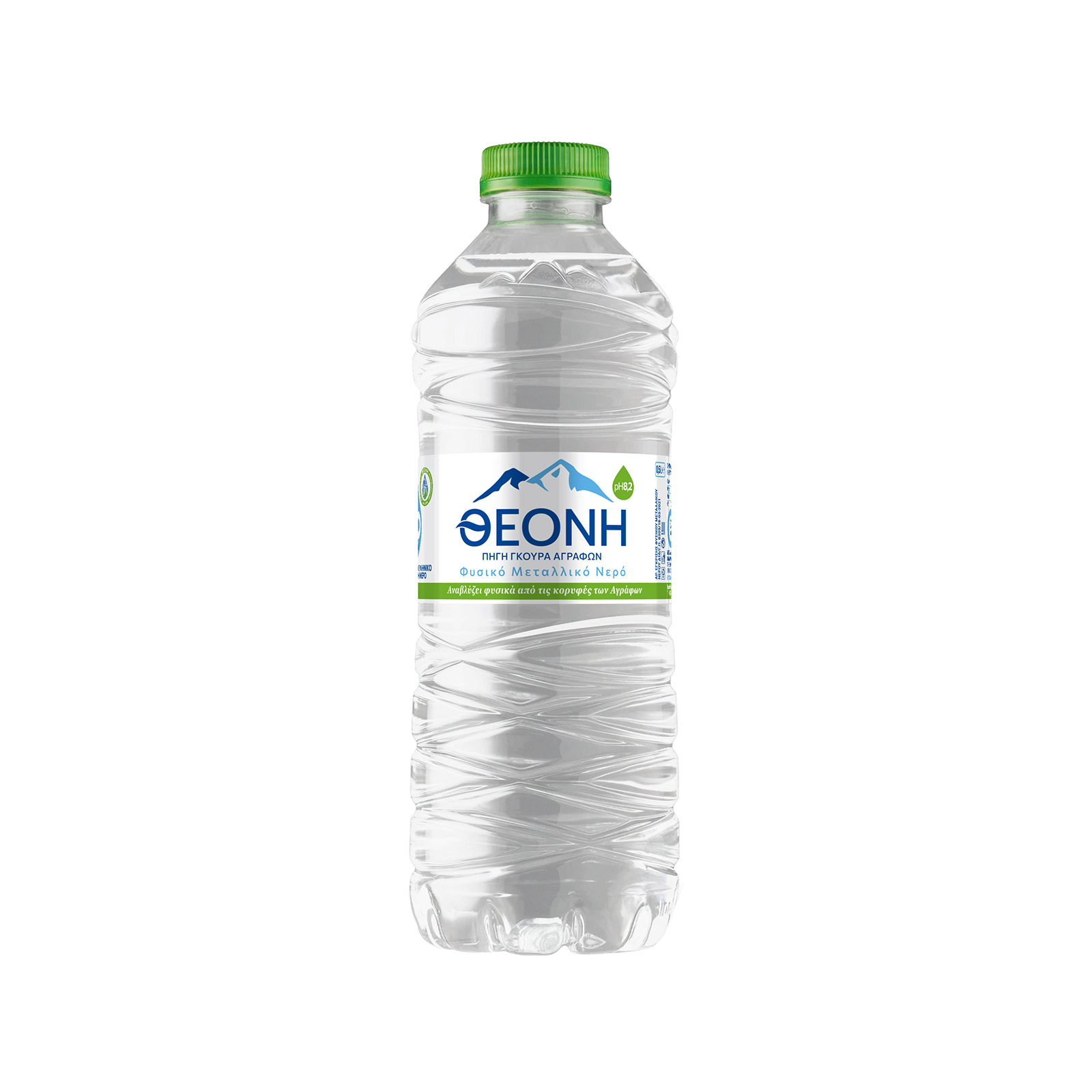 Θεόνη φυσικό μεταλλικό νερό 500ml εικόνα 1