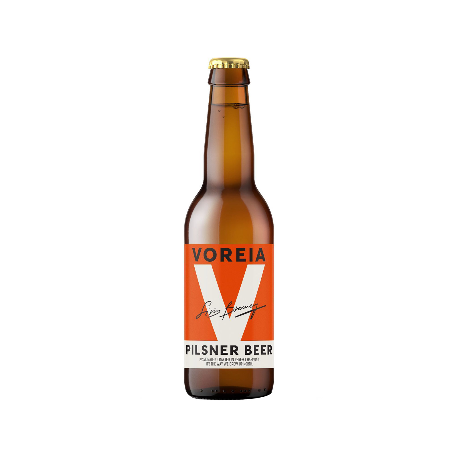 Voreia Pilsner μπίρα 330ml εικόνα 1