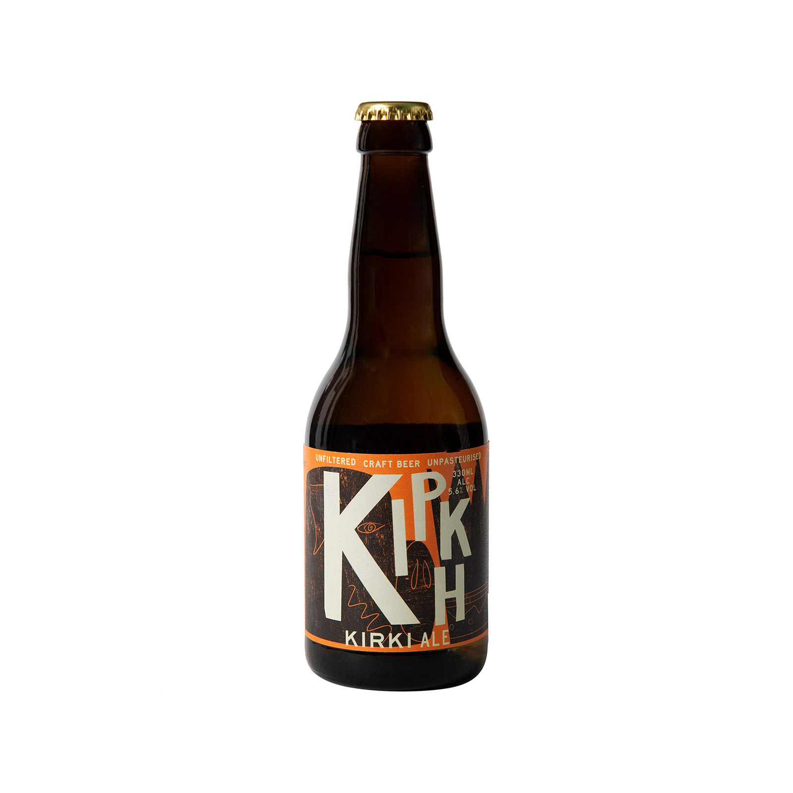 Kirki Ale μπίρα 330ml εικόνα 1