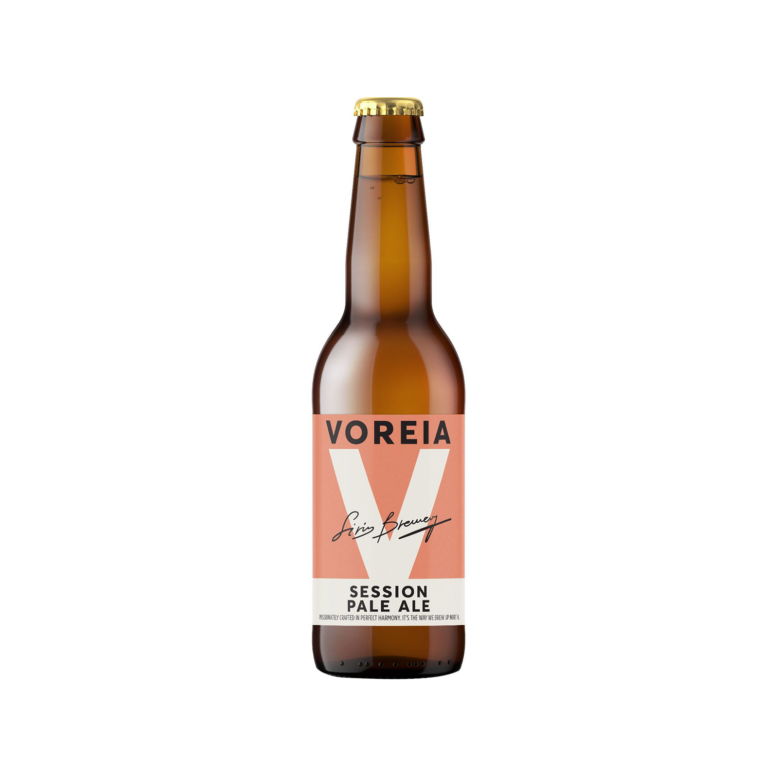 Voreia Session pale ale μπίρα 330ml εικόνα 1