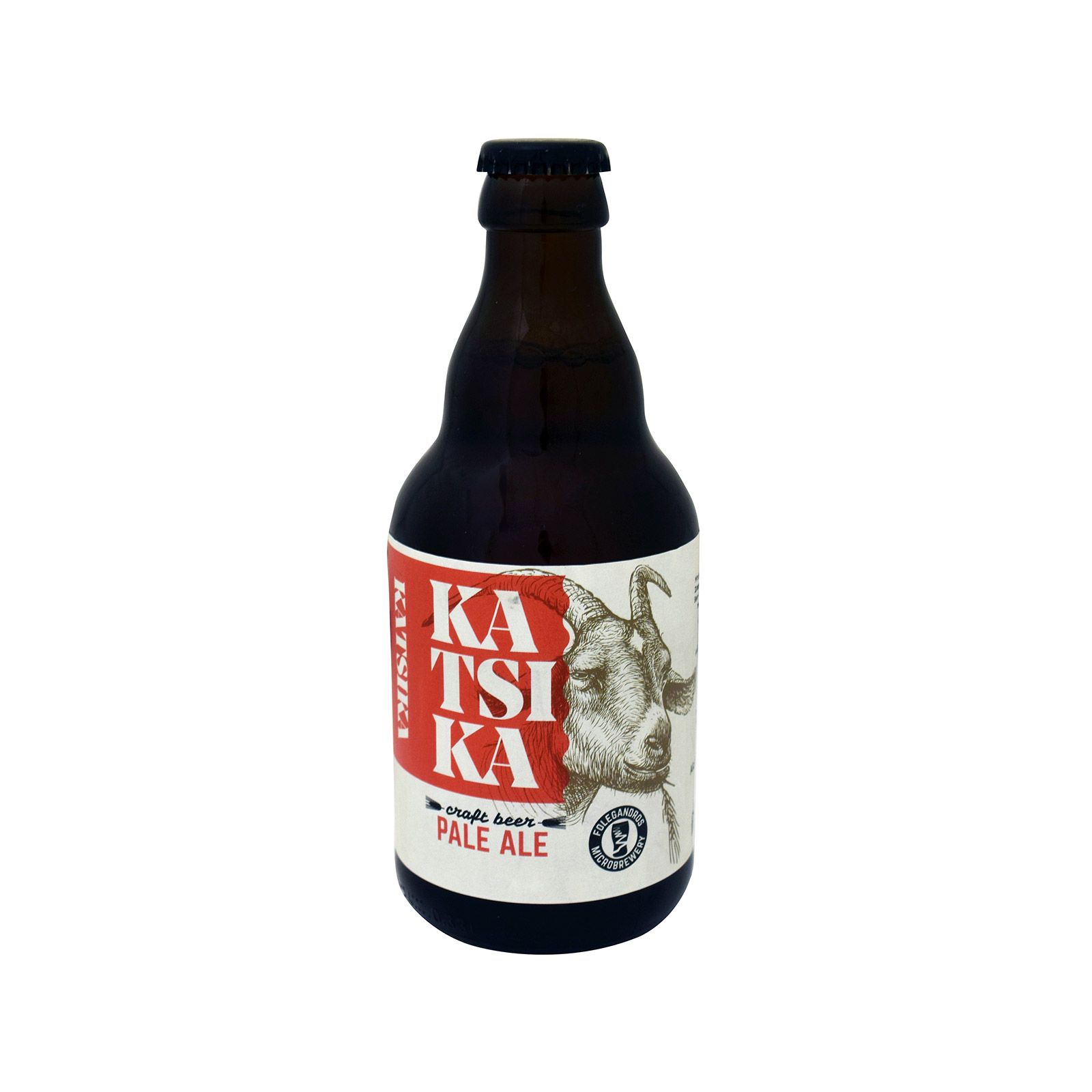 Katsika Pale Ale μπίρα 330ml εικόνα 1