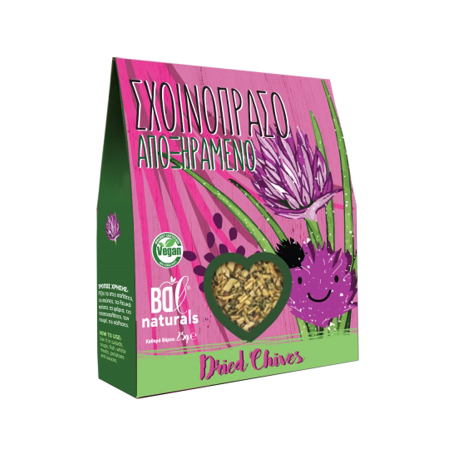 BDL σχοινόπρασο αποξηραμένο 25g εικόνα 1