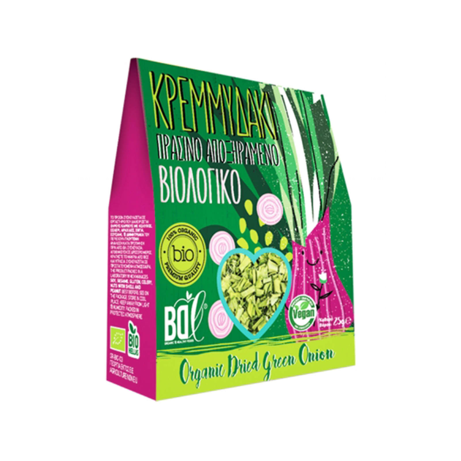 BDL κρεμμυδάκι πράσινο αποξηραμένο 25g εικόνα 1