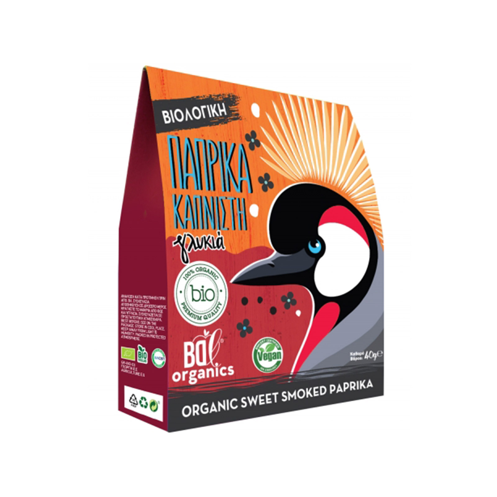 BDL πάπρικα γλυκιά, καπνιστή 40g εικόνα 1