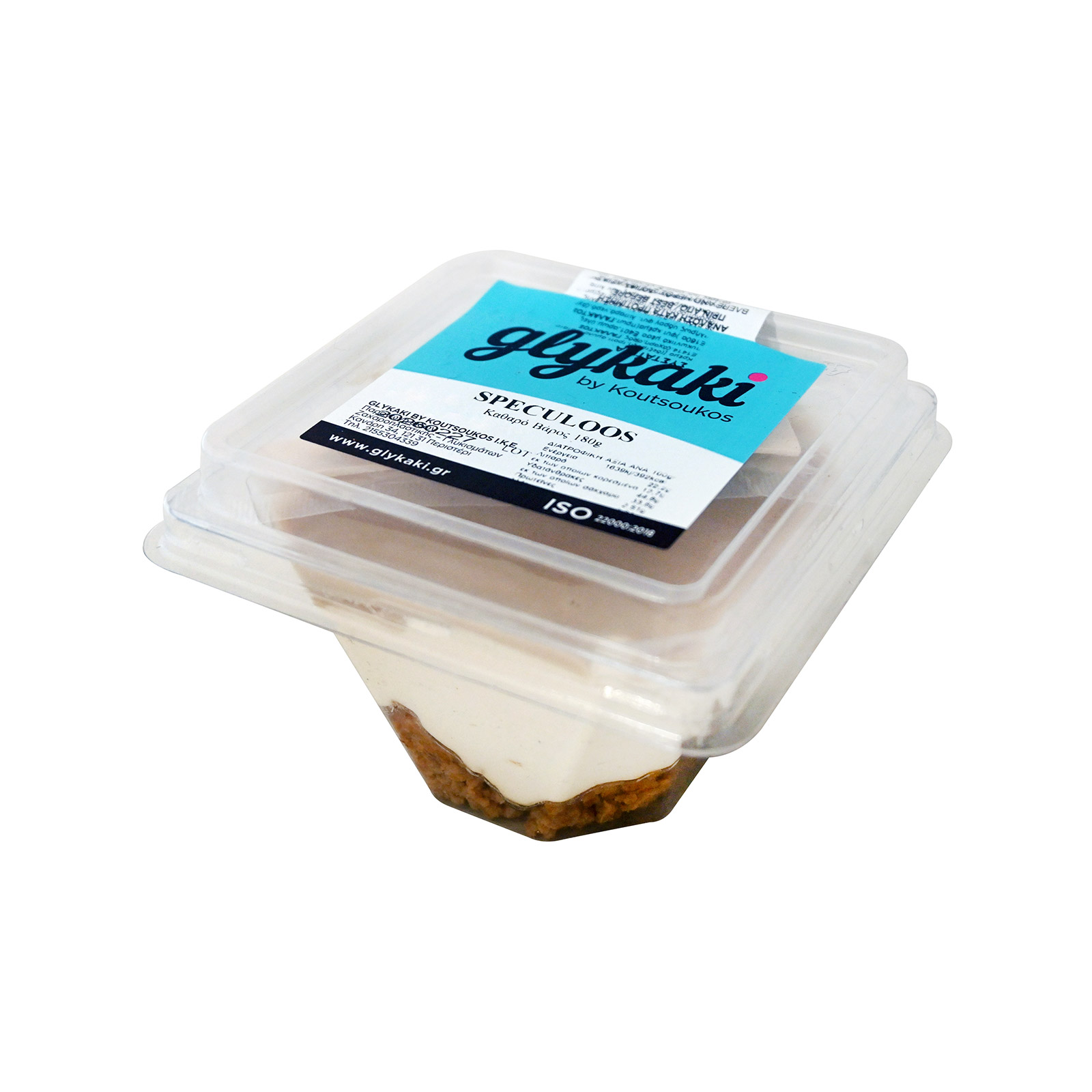 Glykaki Speculoos επιδόρπιο ψυγείου γλύκισμα 180g εικόνα 1