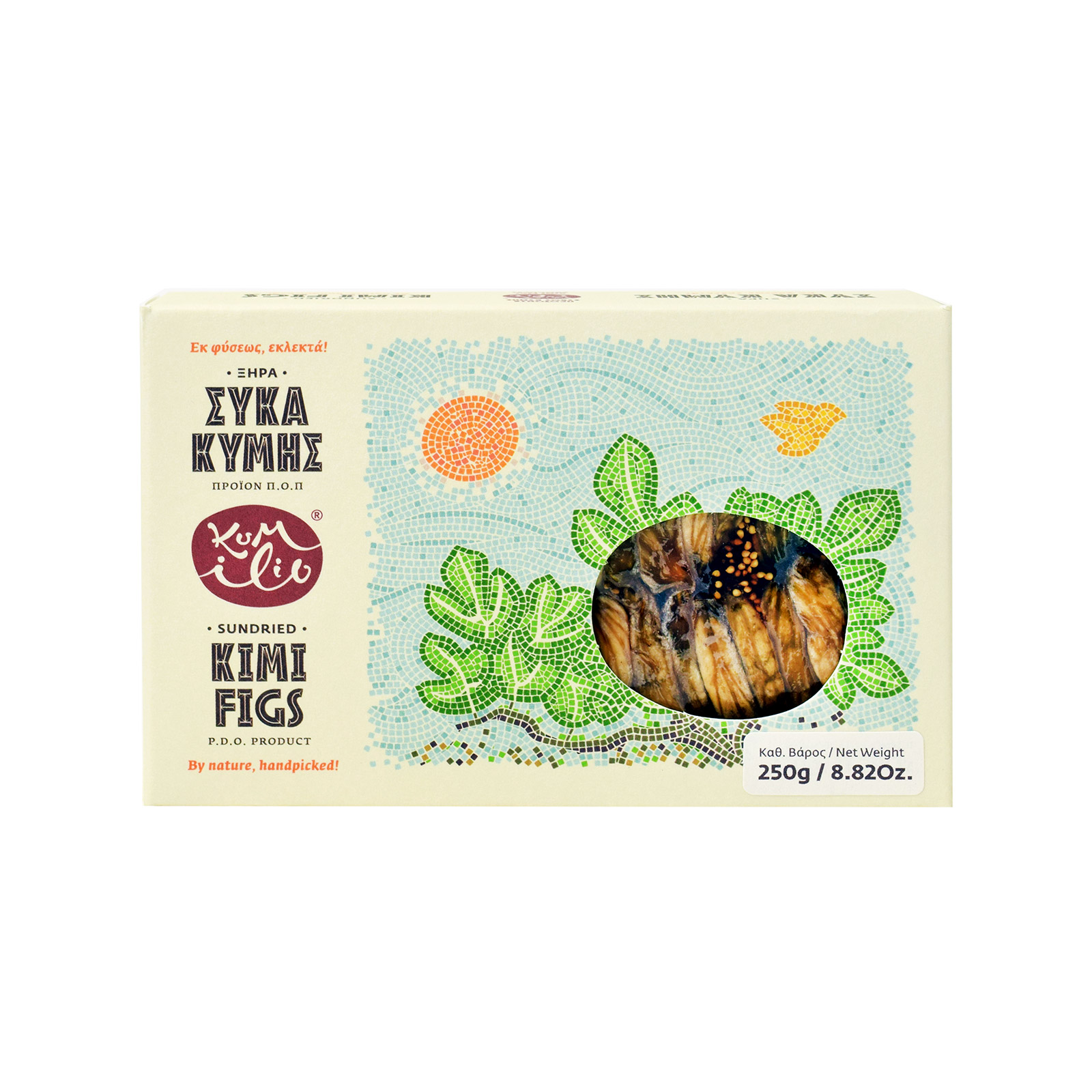 Kumilio σύκα αποξηραμένα 250g εικόνα 1