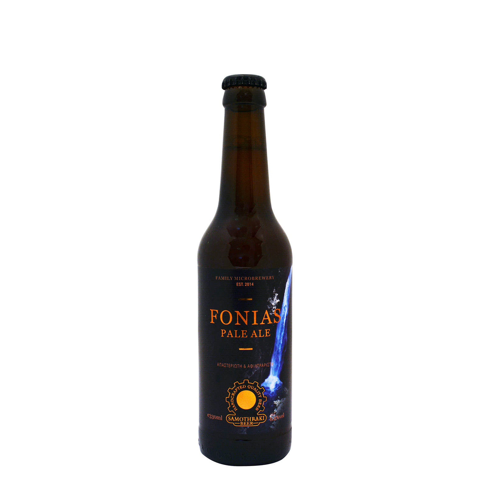 Fonias Pale Ale μπίρα 330ml εικόνα 1