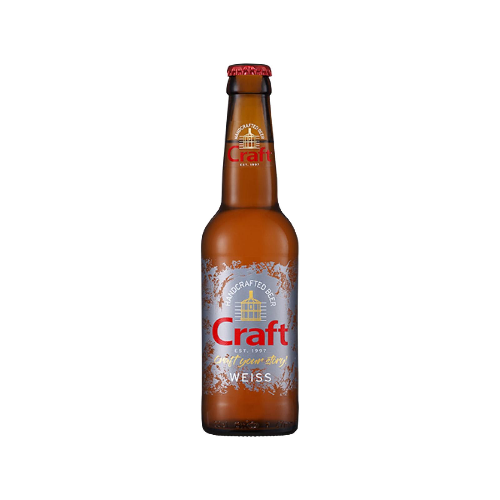 Craft Weiss μπίρα 330ml εικόνα 1