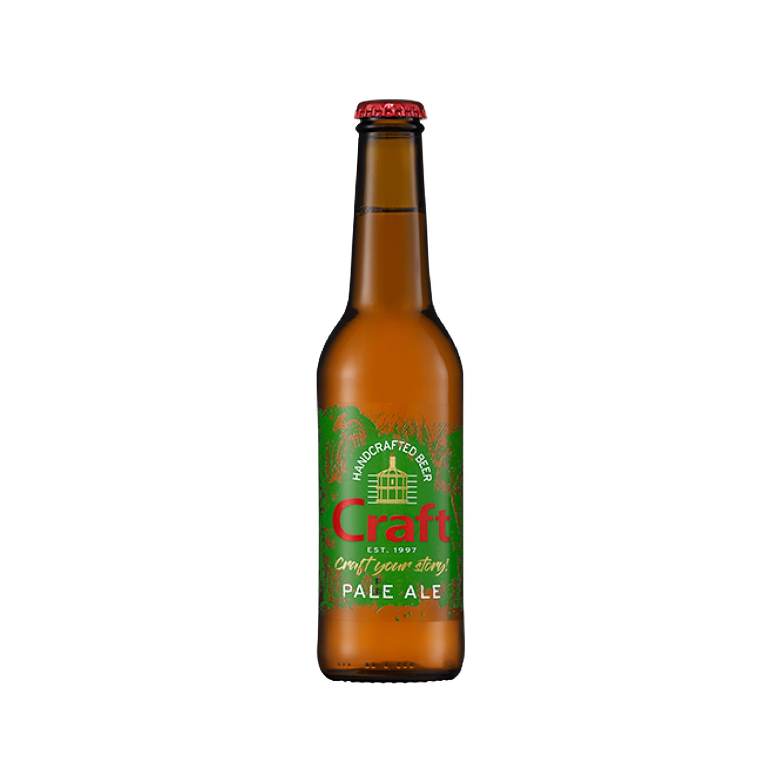 Craft Pale Ale μπίρα 330ml εικόνα 1