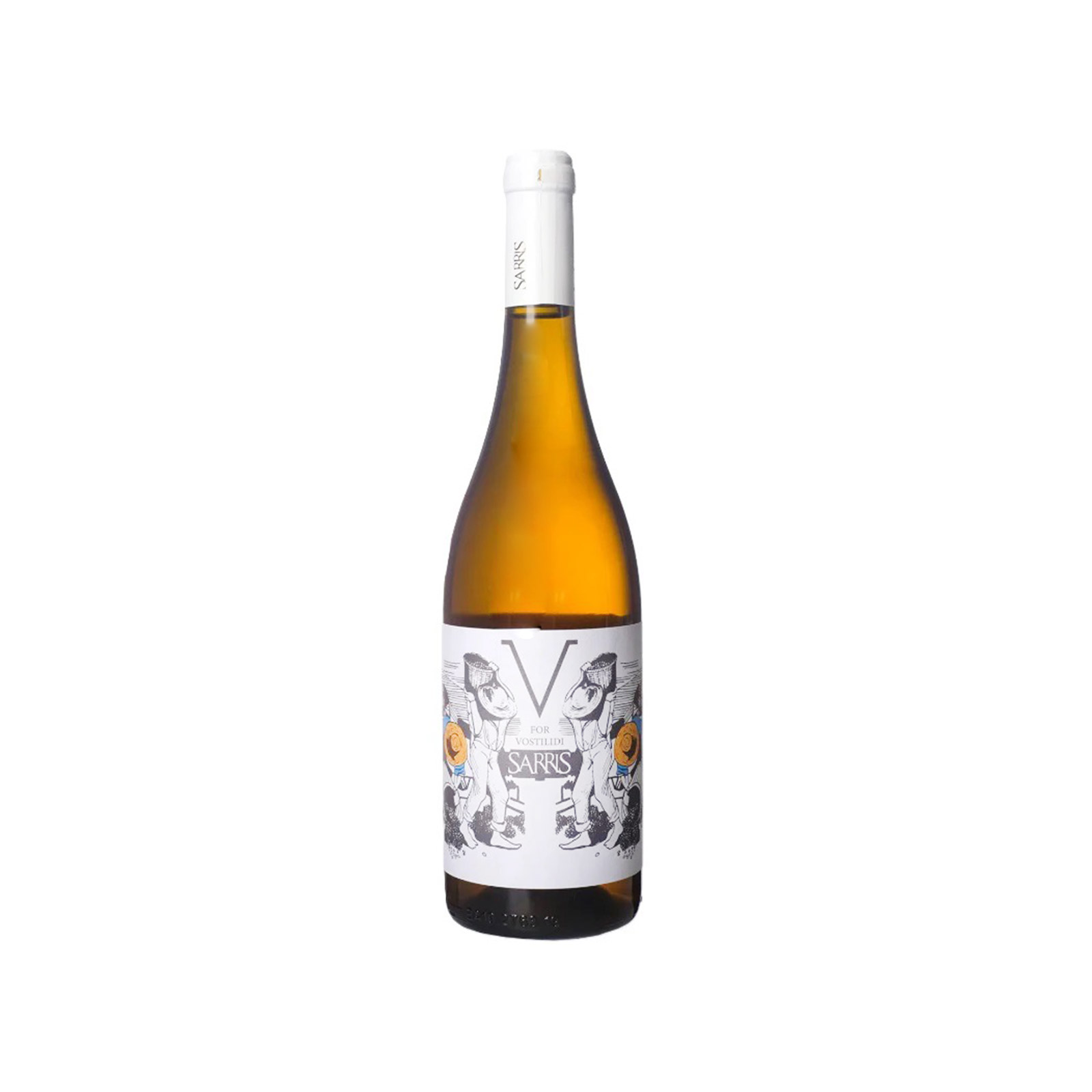 Sarris οίνος λευκός 750ml εικόνα 1