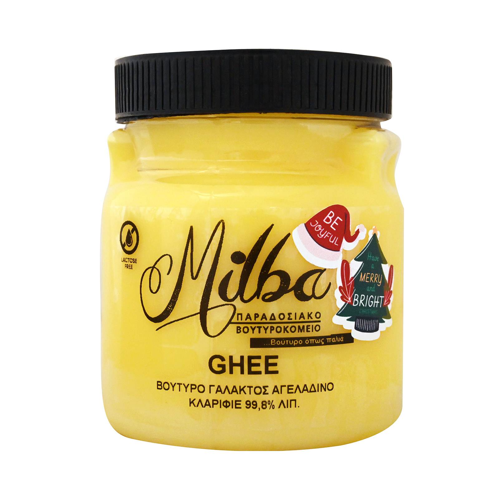 Milba Ghee βούτυρο γάλακτος αγελάδος 500g εικόνα 1