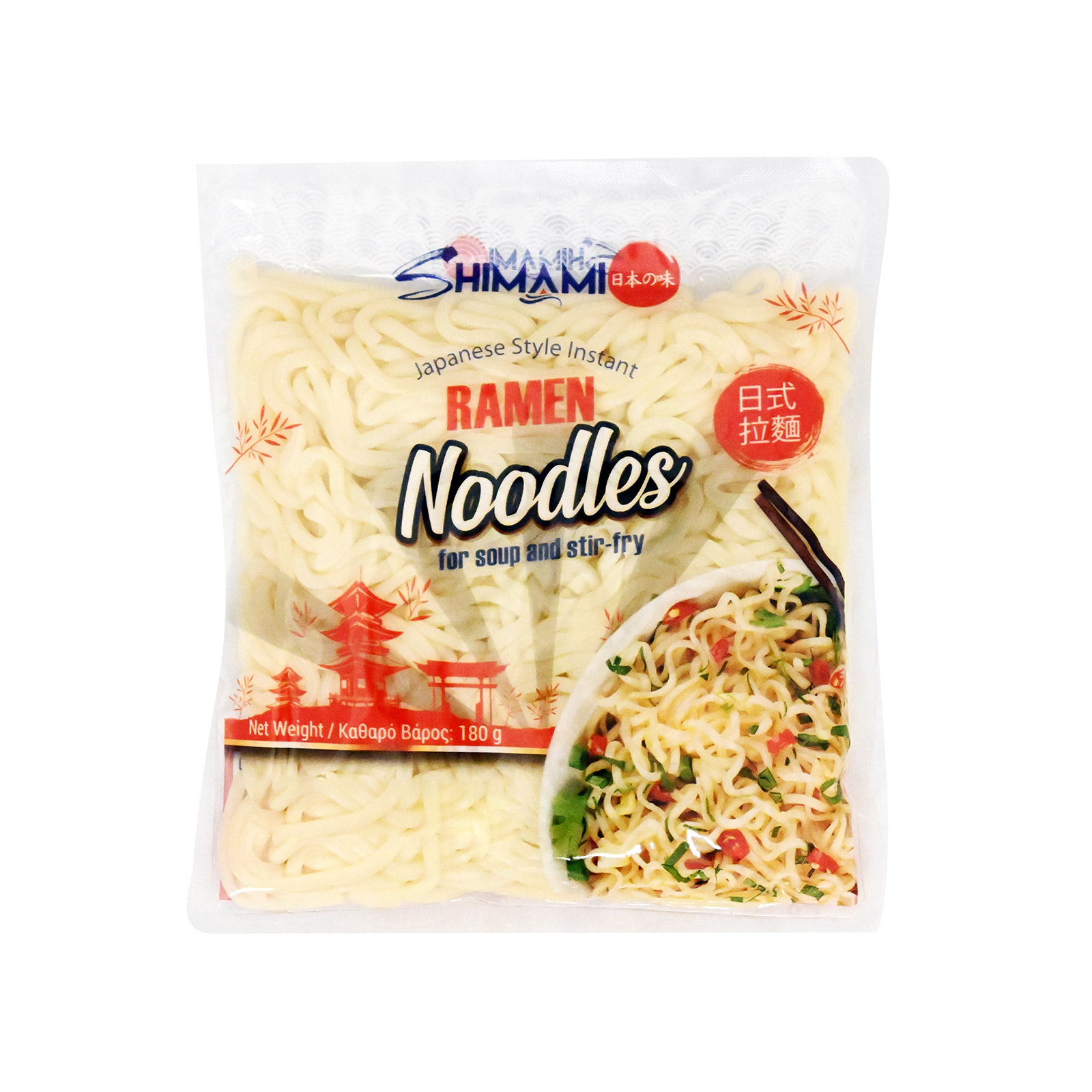 Pili Ethnic Food Japanese style shimami ramen νούντλς 180g εικόνα 1