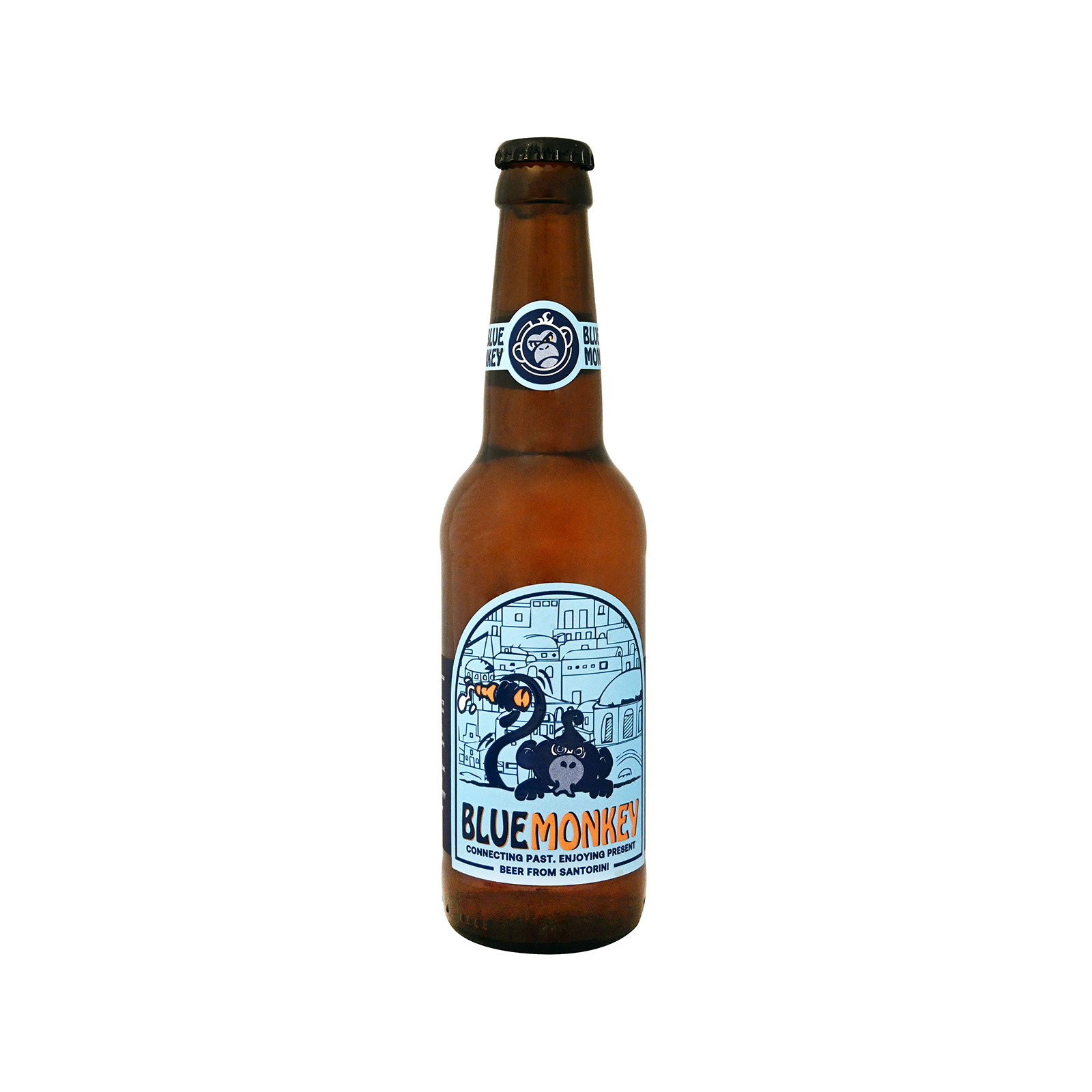 Blue Monkey Lager μπίρα 330ml εικόνα 1