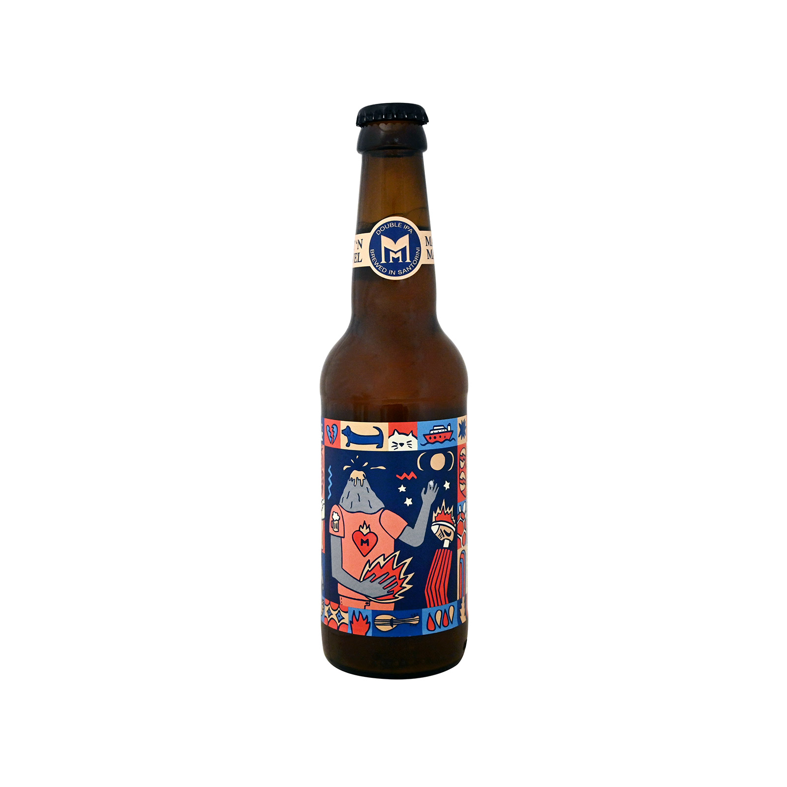 Blue Monkey Malt n Marvel beer 330ml image 1