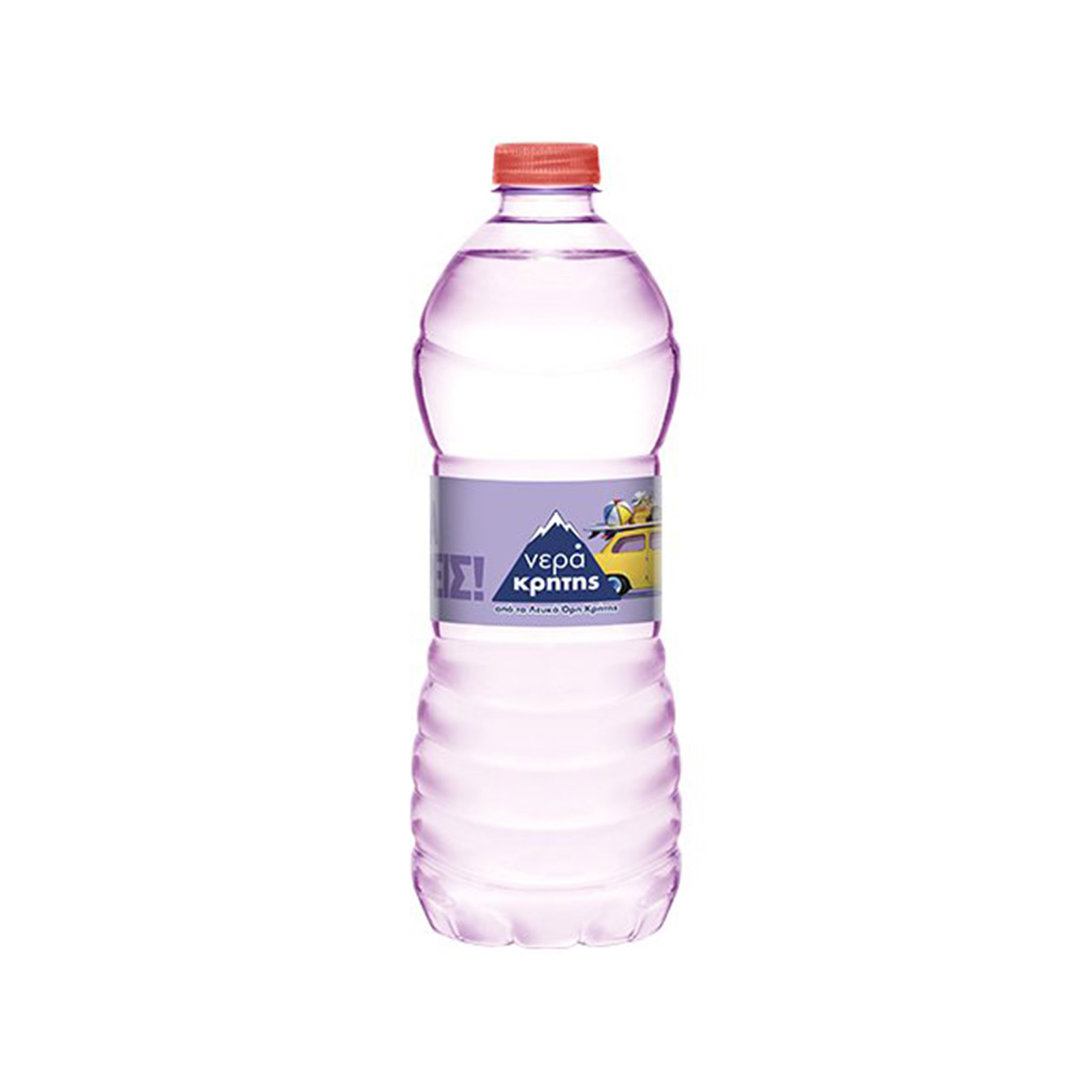 Νερά Κρήτης φυσικό μεταλλικό νερό summer 500ml εικόνα 1