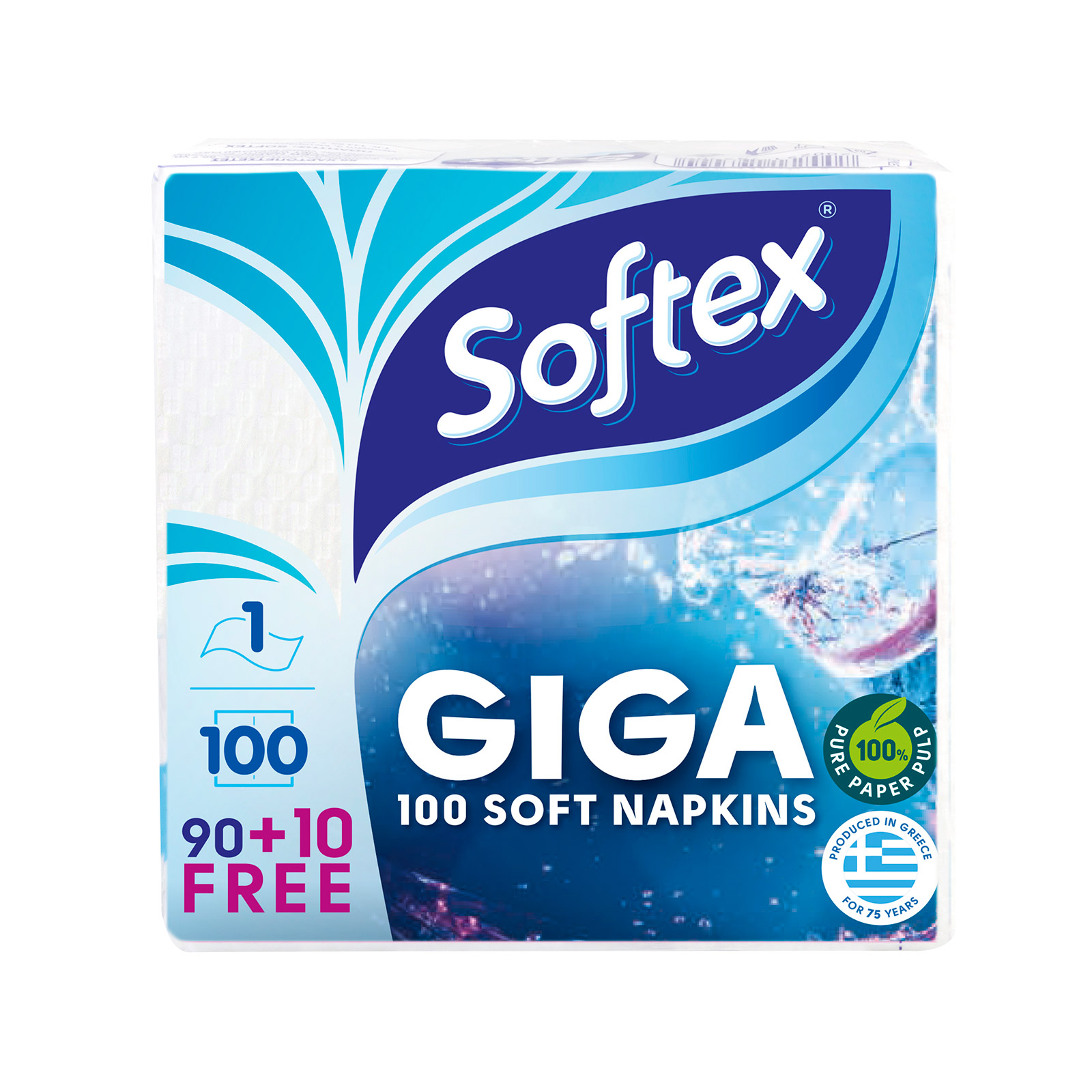 Softex Giga medium napkins 153 gr +10pcs more product image 1