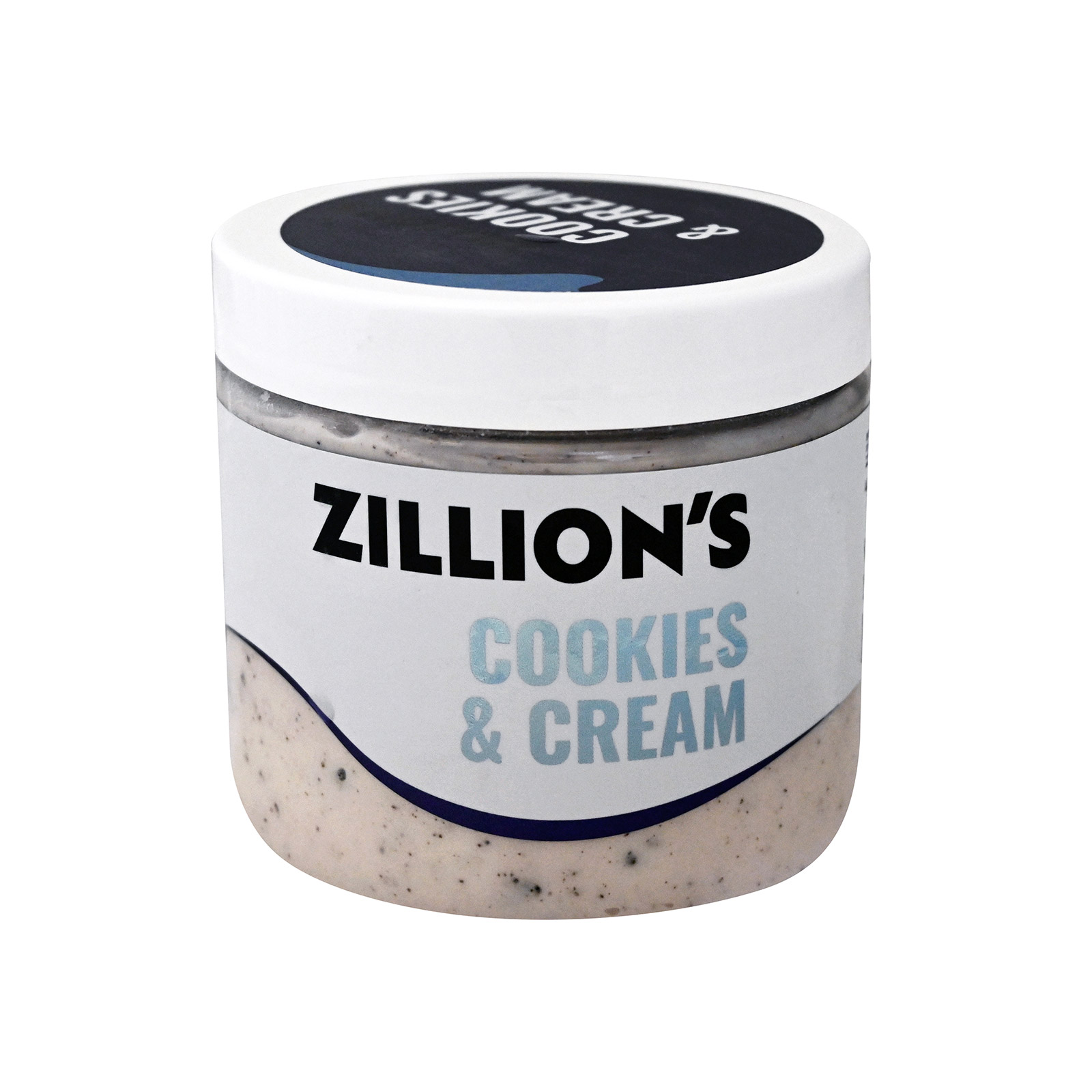 Zillion's παγωτό cookies & cream 400ml εικόνα 1