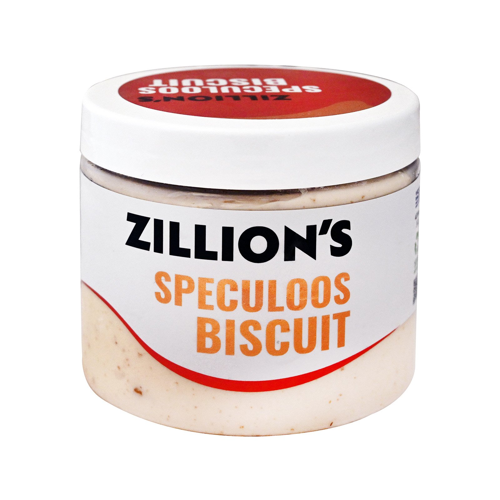 Zillion's παγωτό speculoos biscuit 400ml εικόνα 1