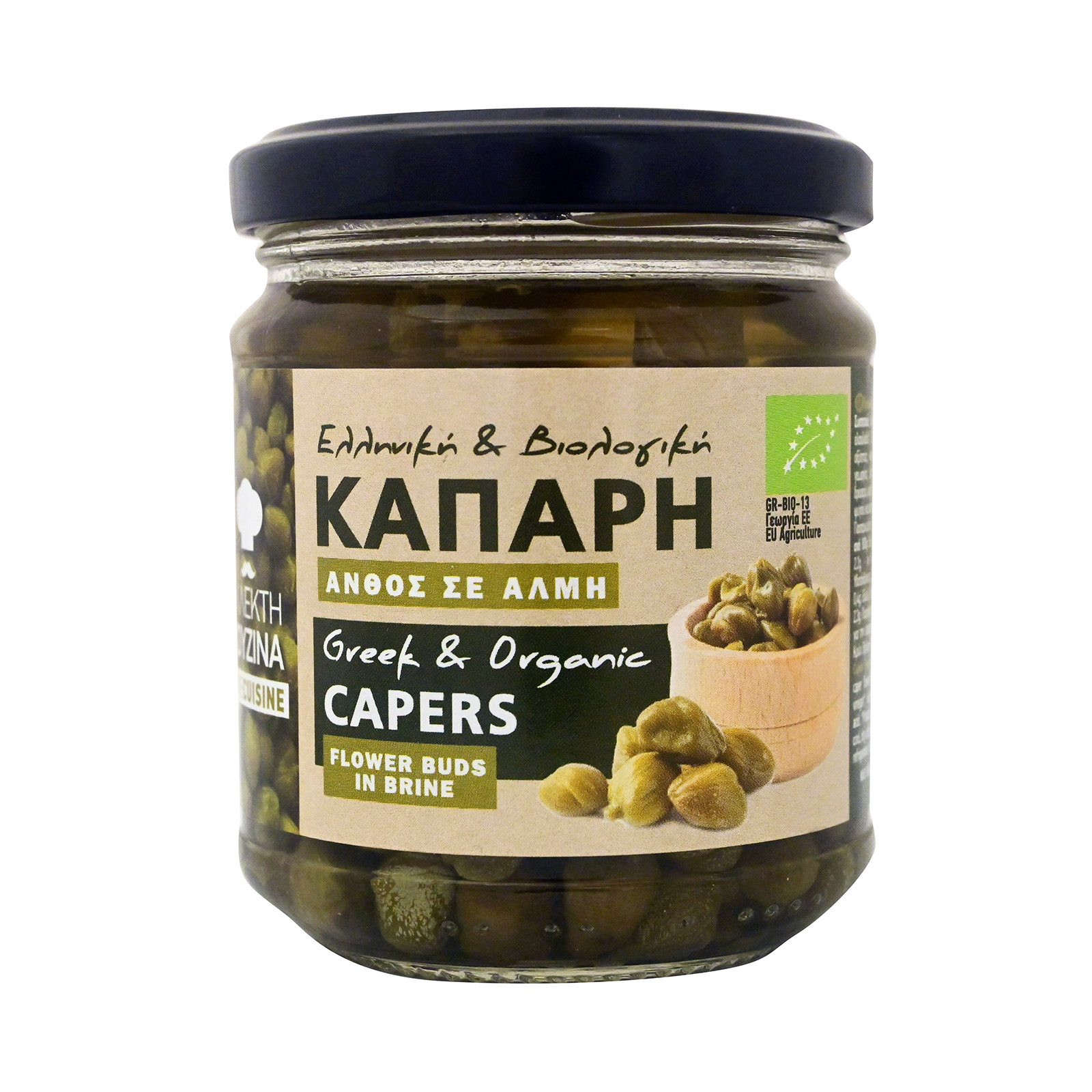 Εκλεκτή Κουζίνα κάπαρη ανθός 180g (στραγγισμένο βάρος 100g) εικόνα 1