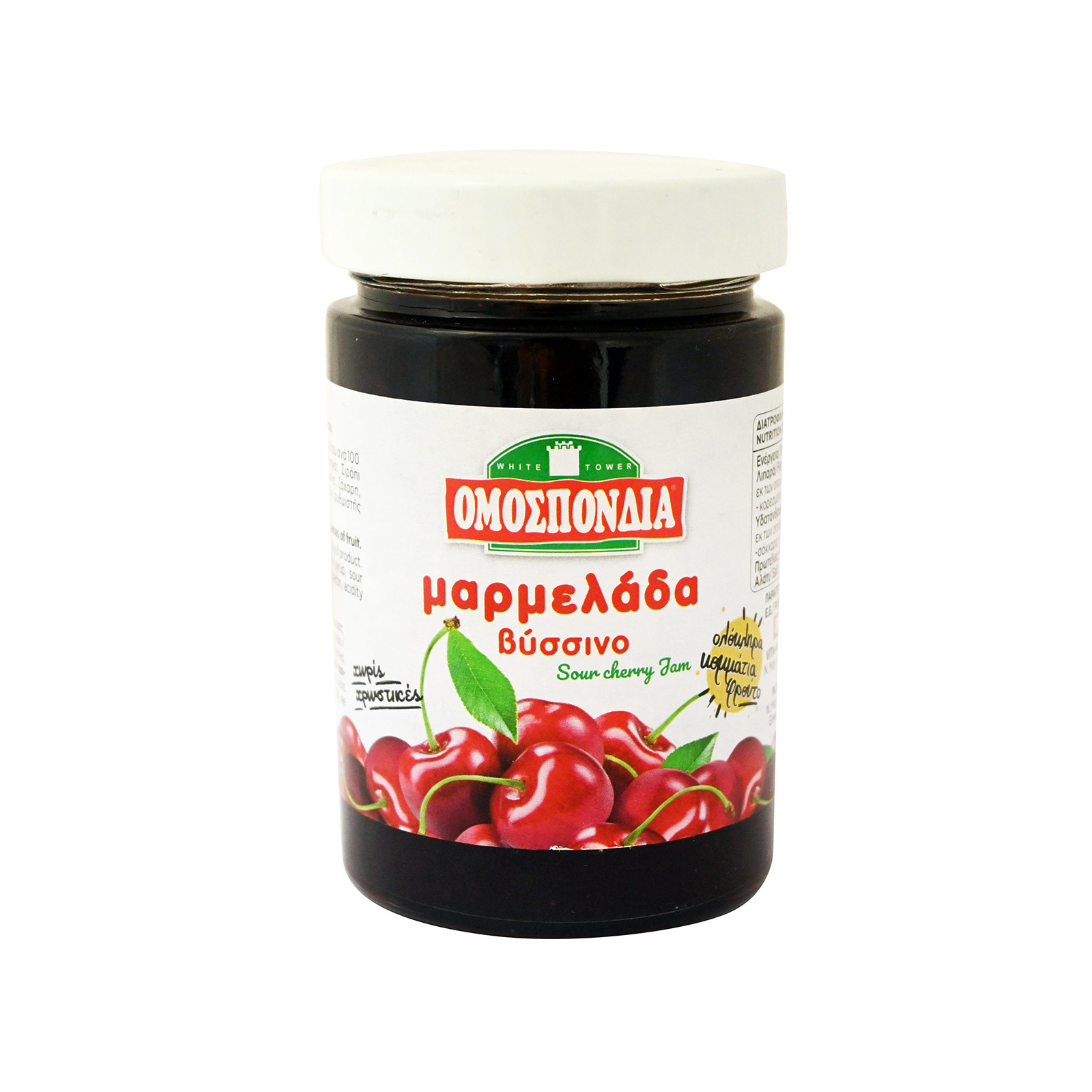 Ομοσπονδία μαρμελάδα βύσσινο 360g εικόνα 1