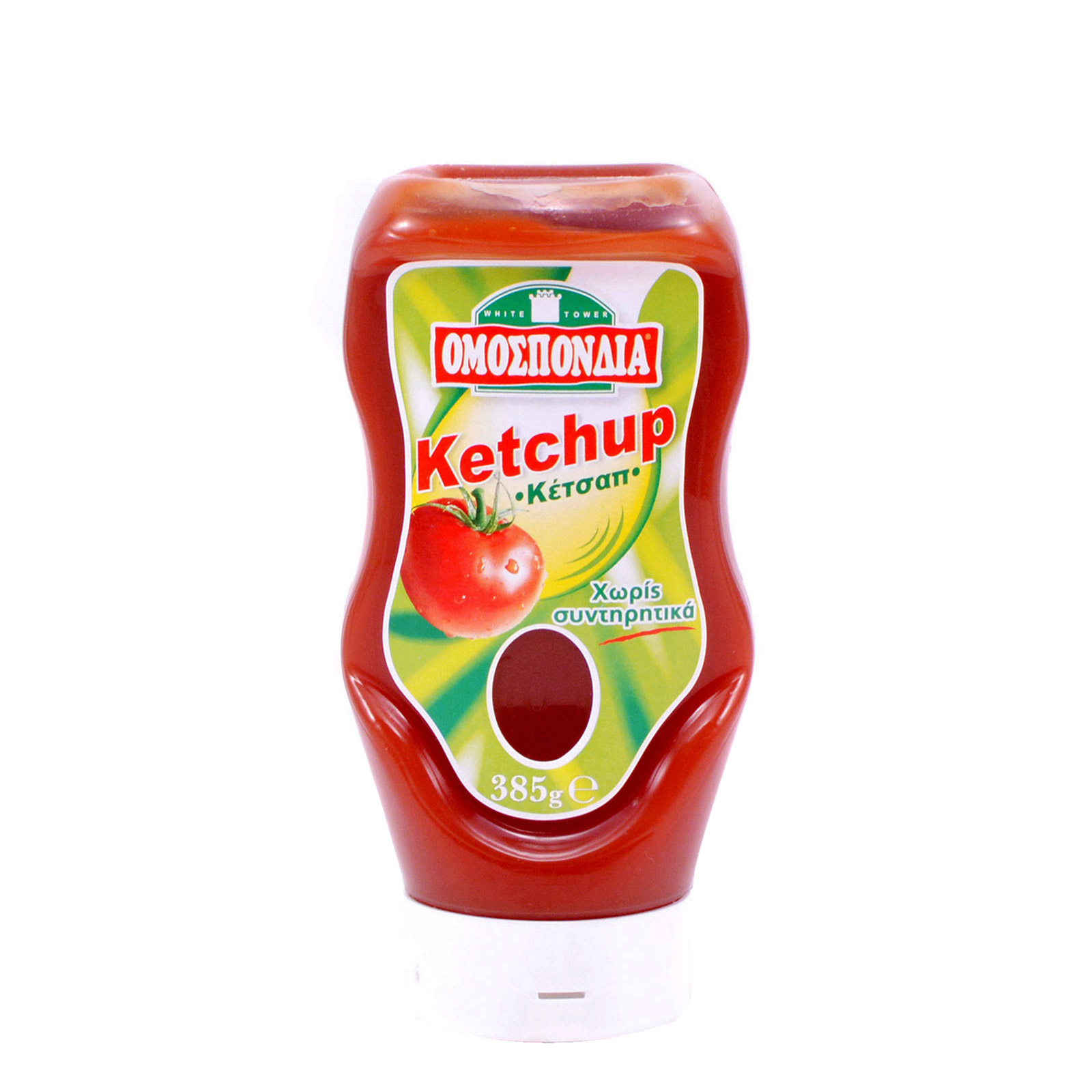 Ομοσπονδία κέτσαπ 385g εικόνα 1