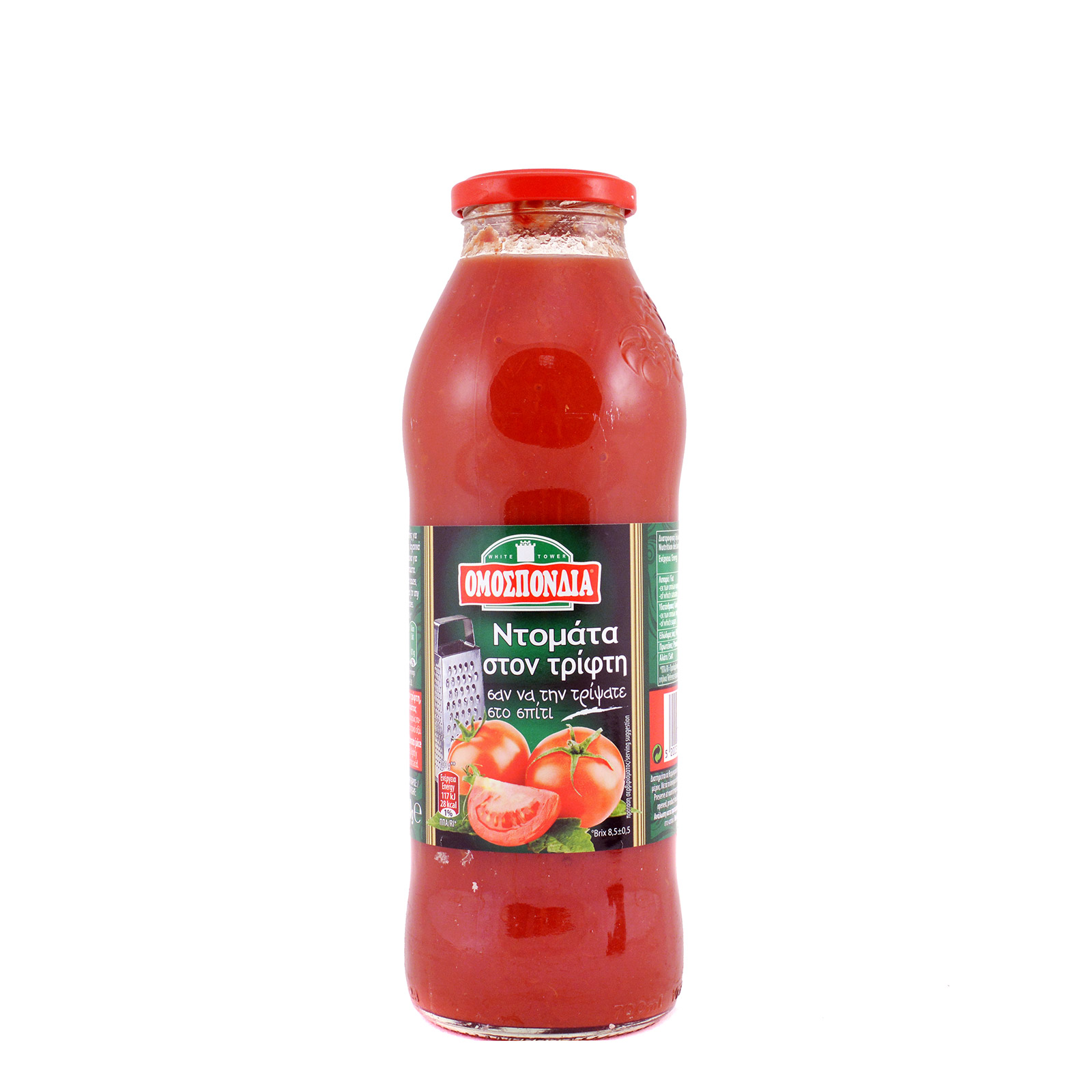 Ομοσπονδία τομάτα στον τρίφτη τομάτα 680g εικόνα 1