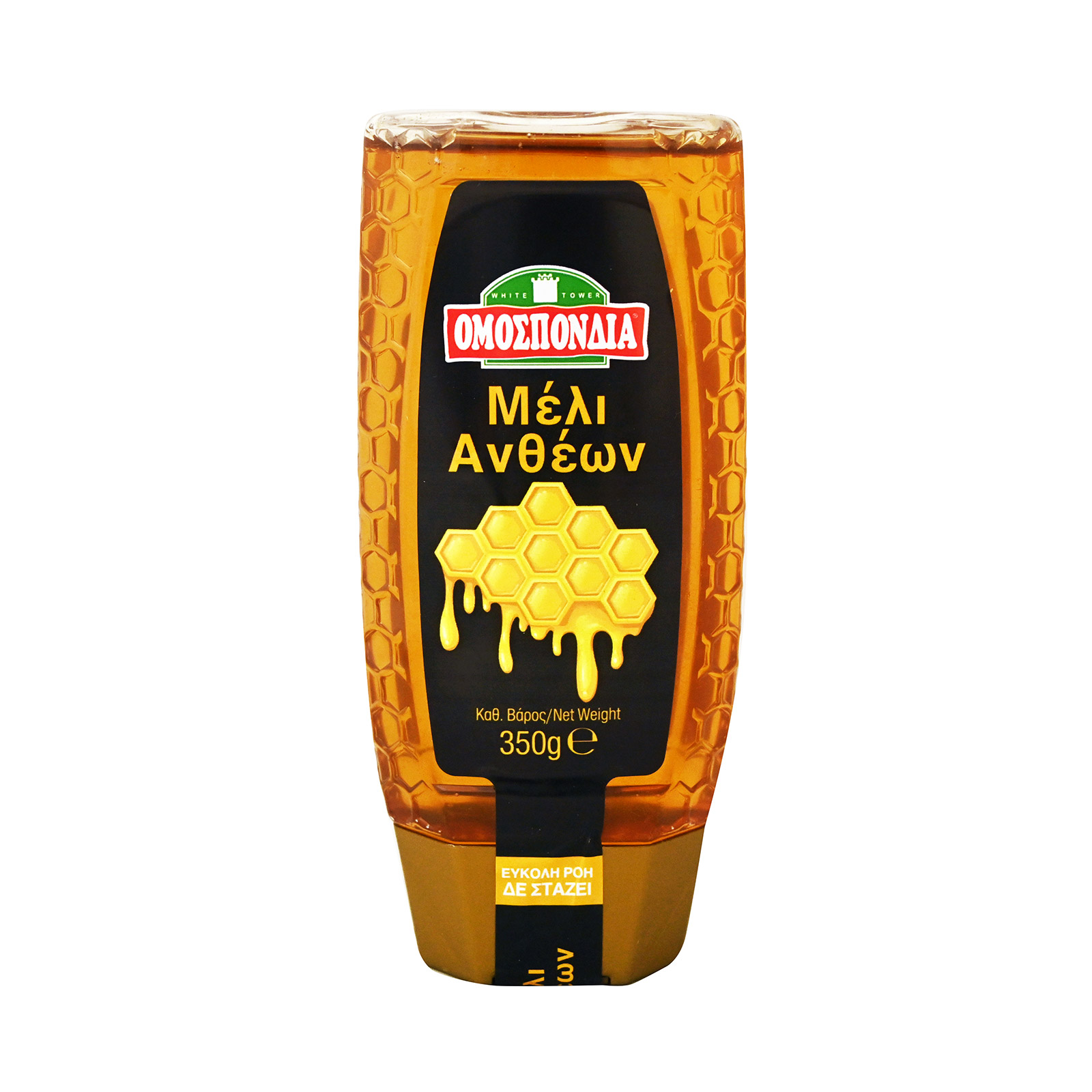 Ομοσπονδία μέλι ανθέων 350g εικόνα 1