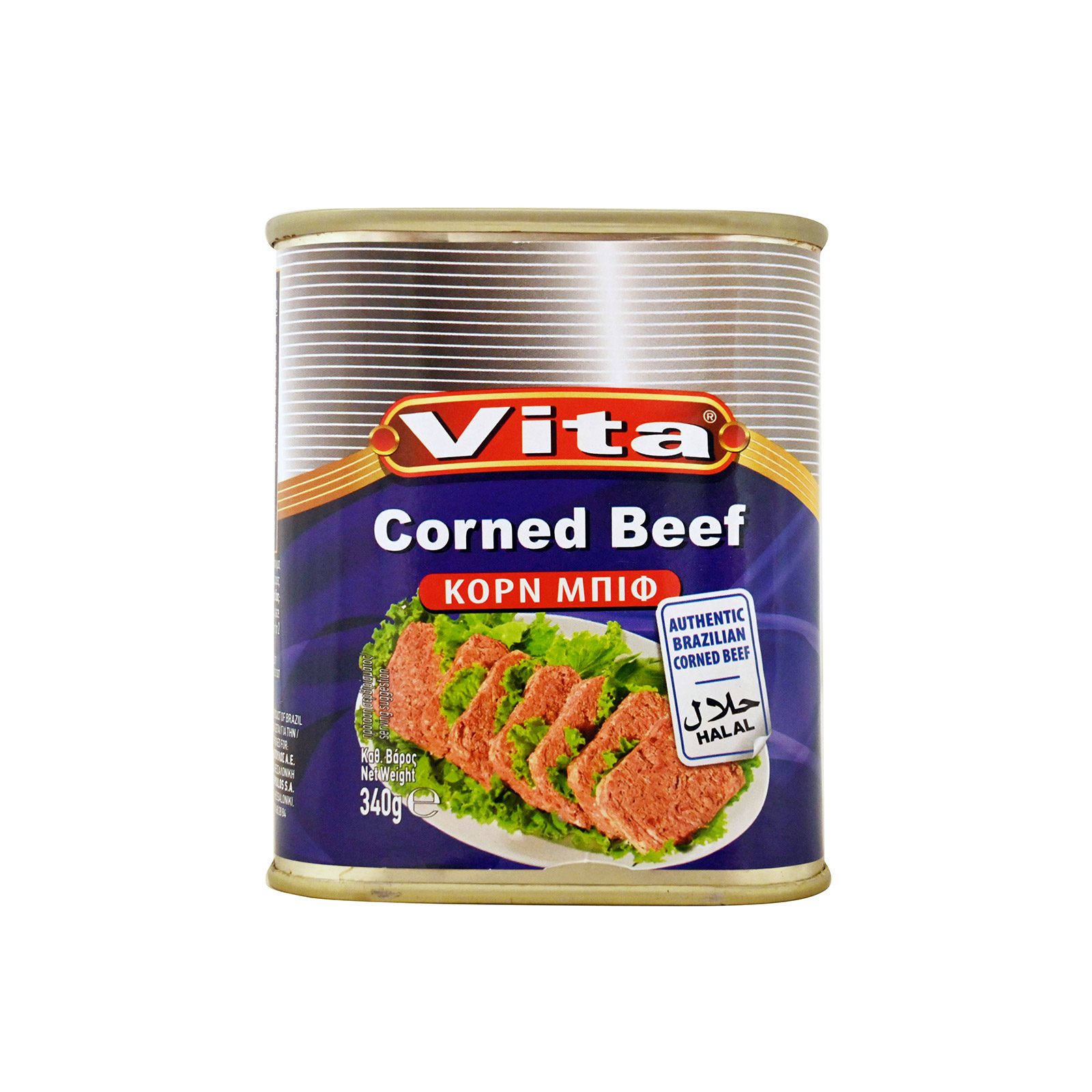 Vita κορν μπιφ 340g εικόνα 1