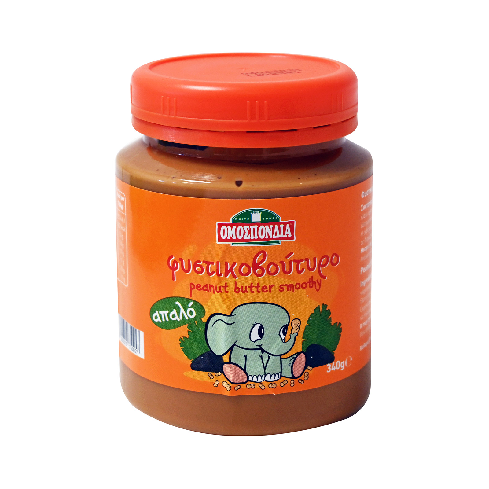 Ομοσπονδία Απαλό φιστικοβούτυρο 340g εικόνα 1