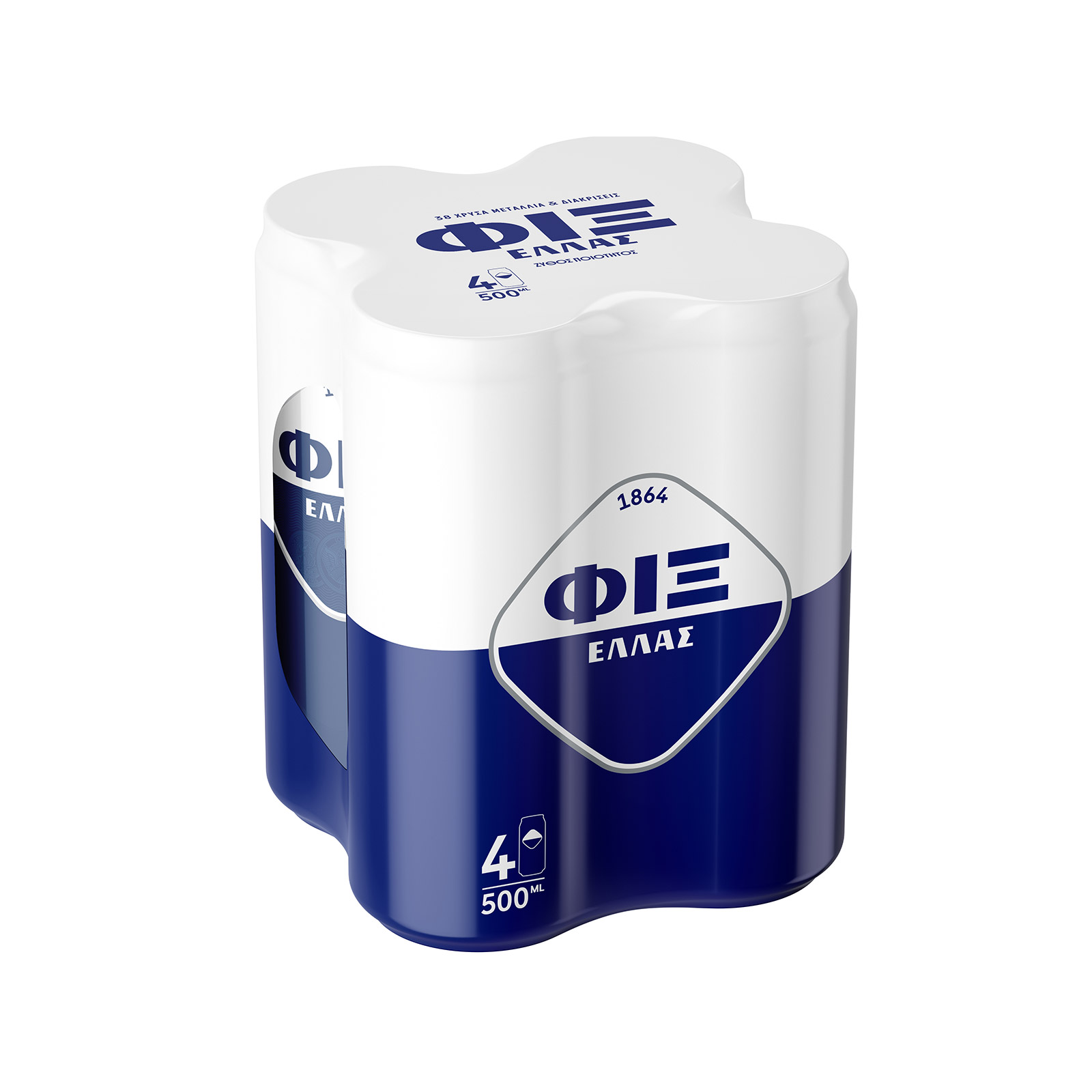 Fix Hellas μπίρα 4x500ml εικόνα 1