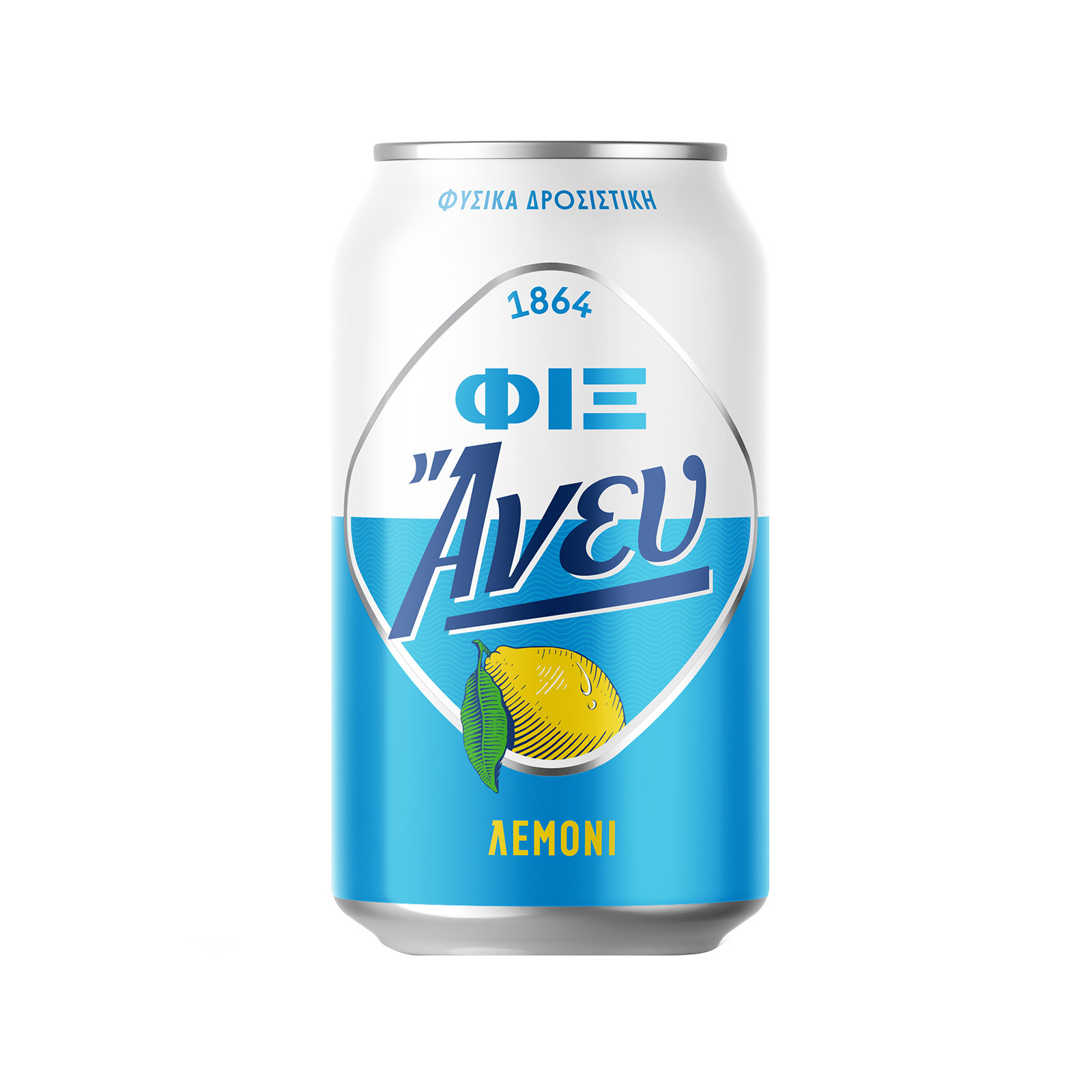 Φιξ Άνευ μπίρα λεμόνι 330ml εικόνα 1