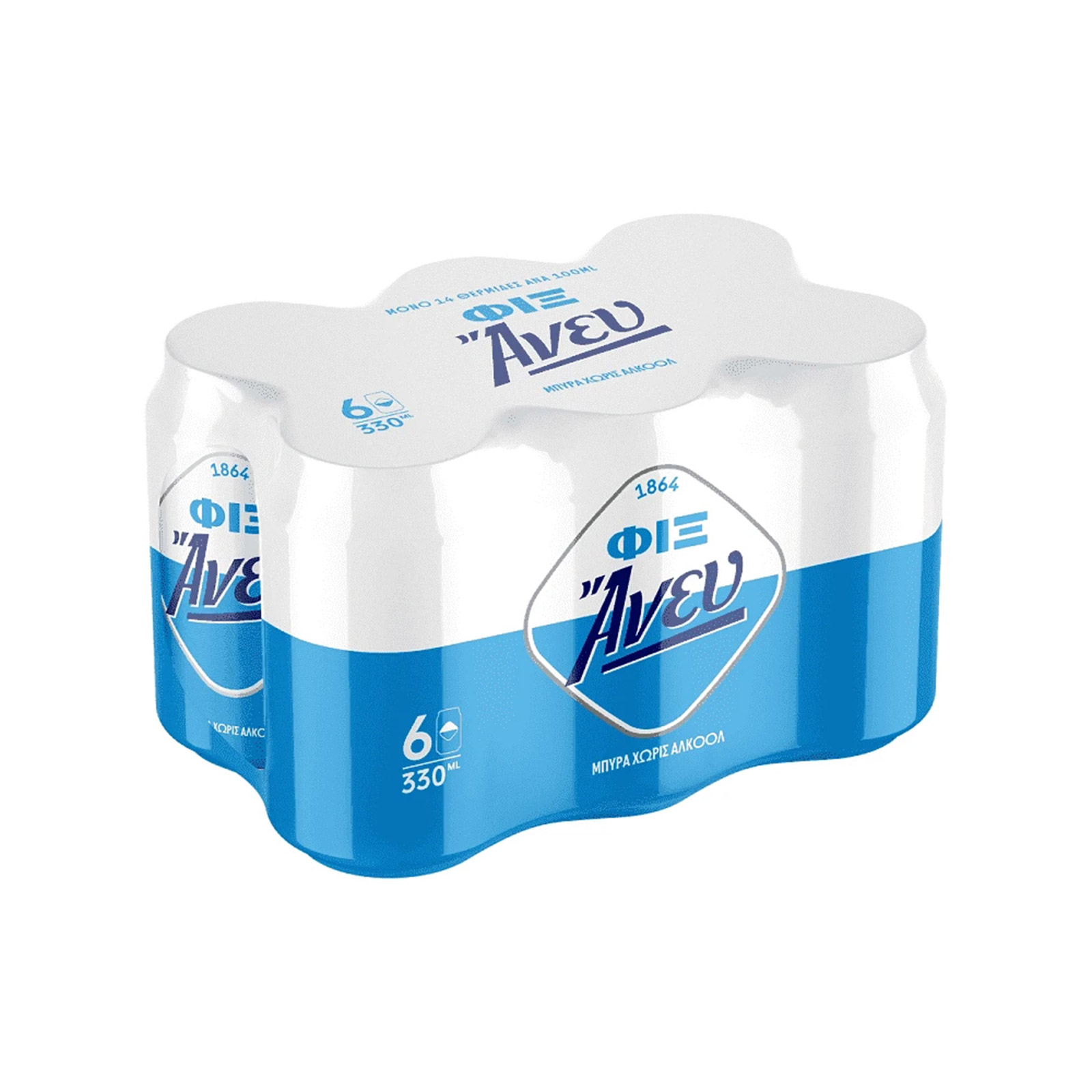 Φιξ Άνευ μπίρα 6x330φακ εικόνα 1