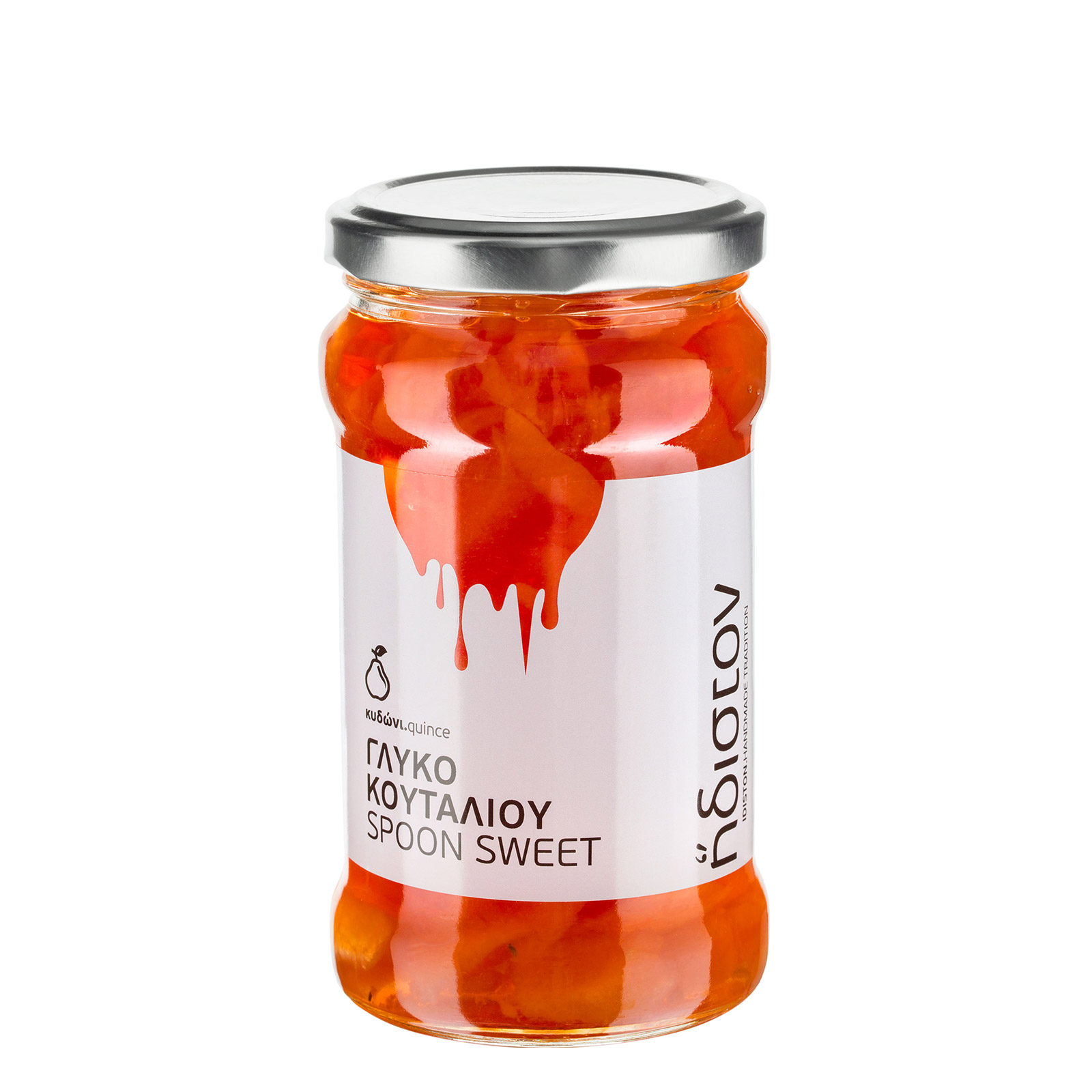 Ήδιστον γλυκό κουταλιού κυδώνι 380g εικόνα 1