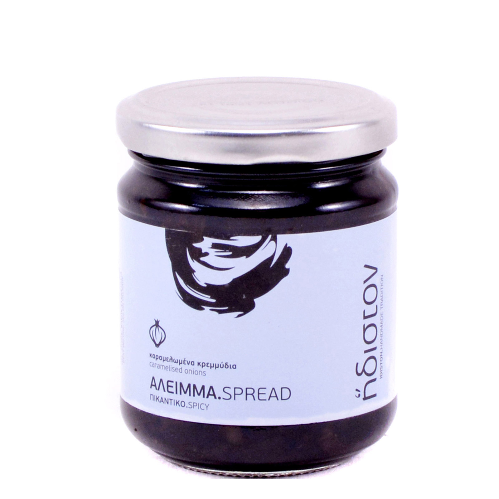 Ήδιστον άλειμμα σάλτσας καραμελωμενα κρεμμυδια,πικαντικο 220g εικόνα 1