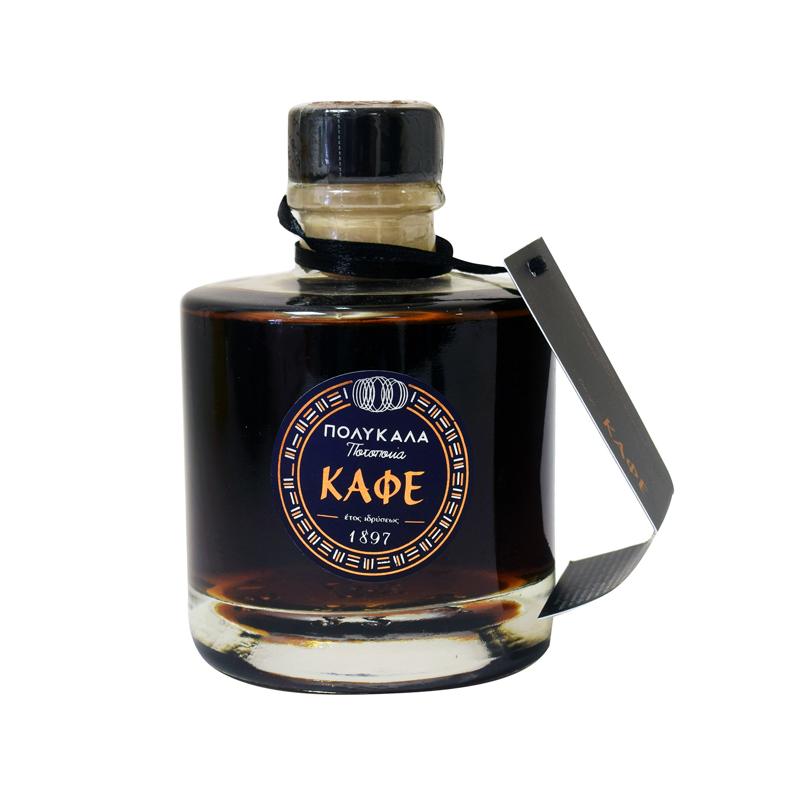 Πολυκαλά λικέρ καφέ 200ml εικόνα 1